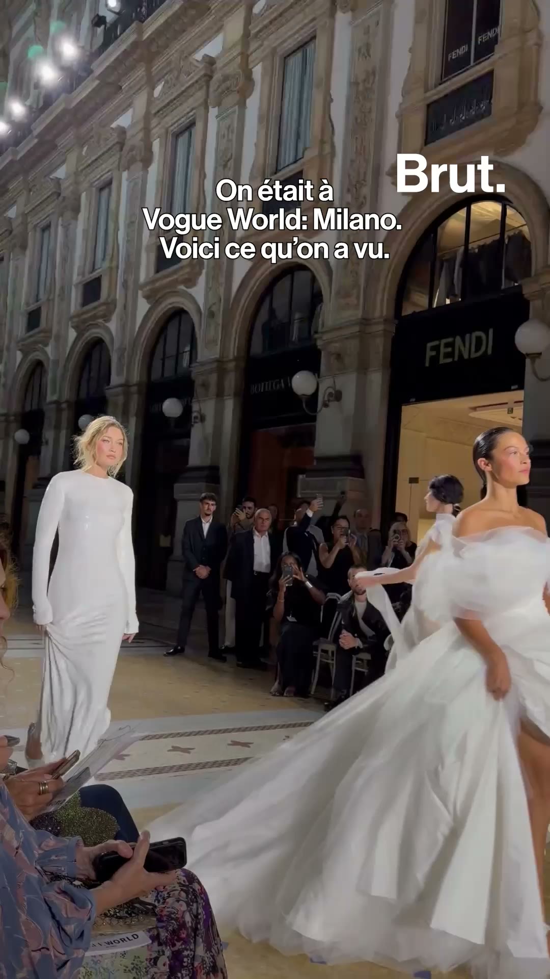 On était à Vogue World: Milano