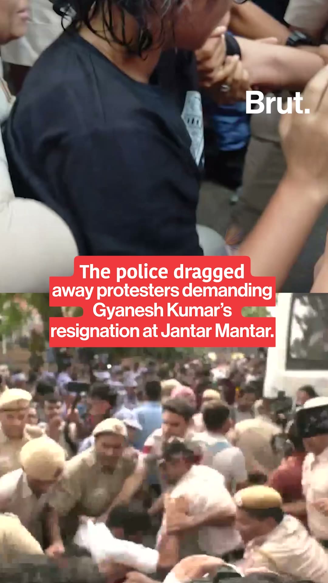 gyanesh-kumar-resignation-protest-at-jantar-mantar-why-were-protesters-detained