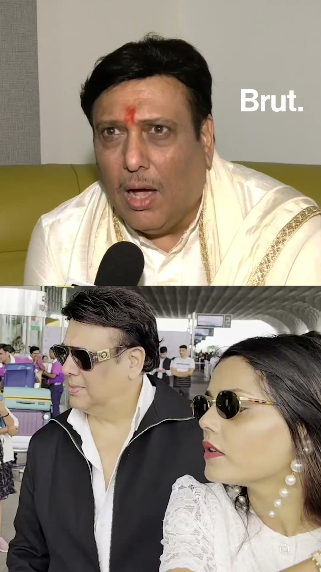 Govinda Breaks Silence On Komal Rani Swarnkar Relationship Rumours