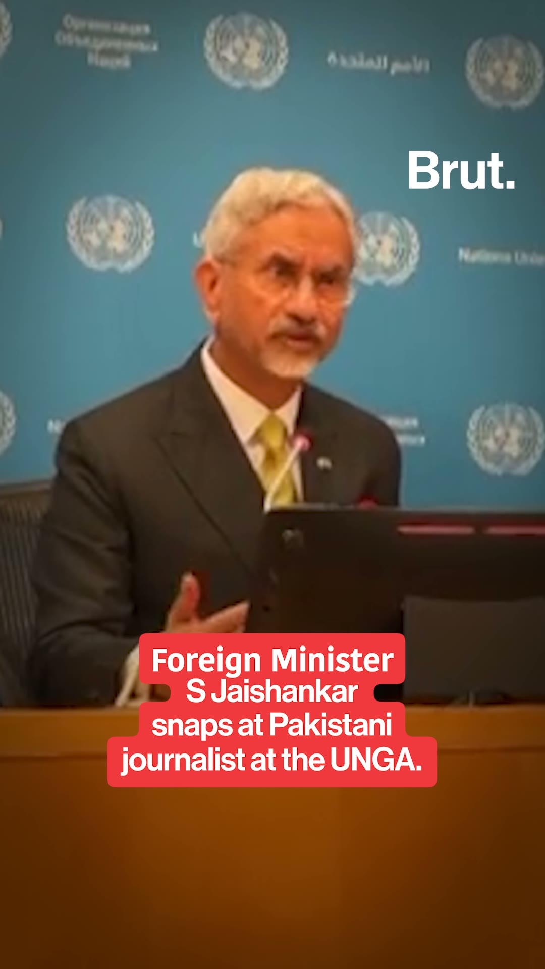 Pak journalist's question irks S Jaishankar