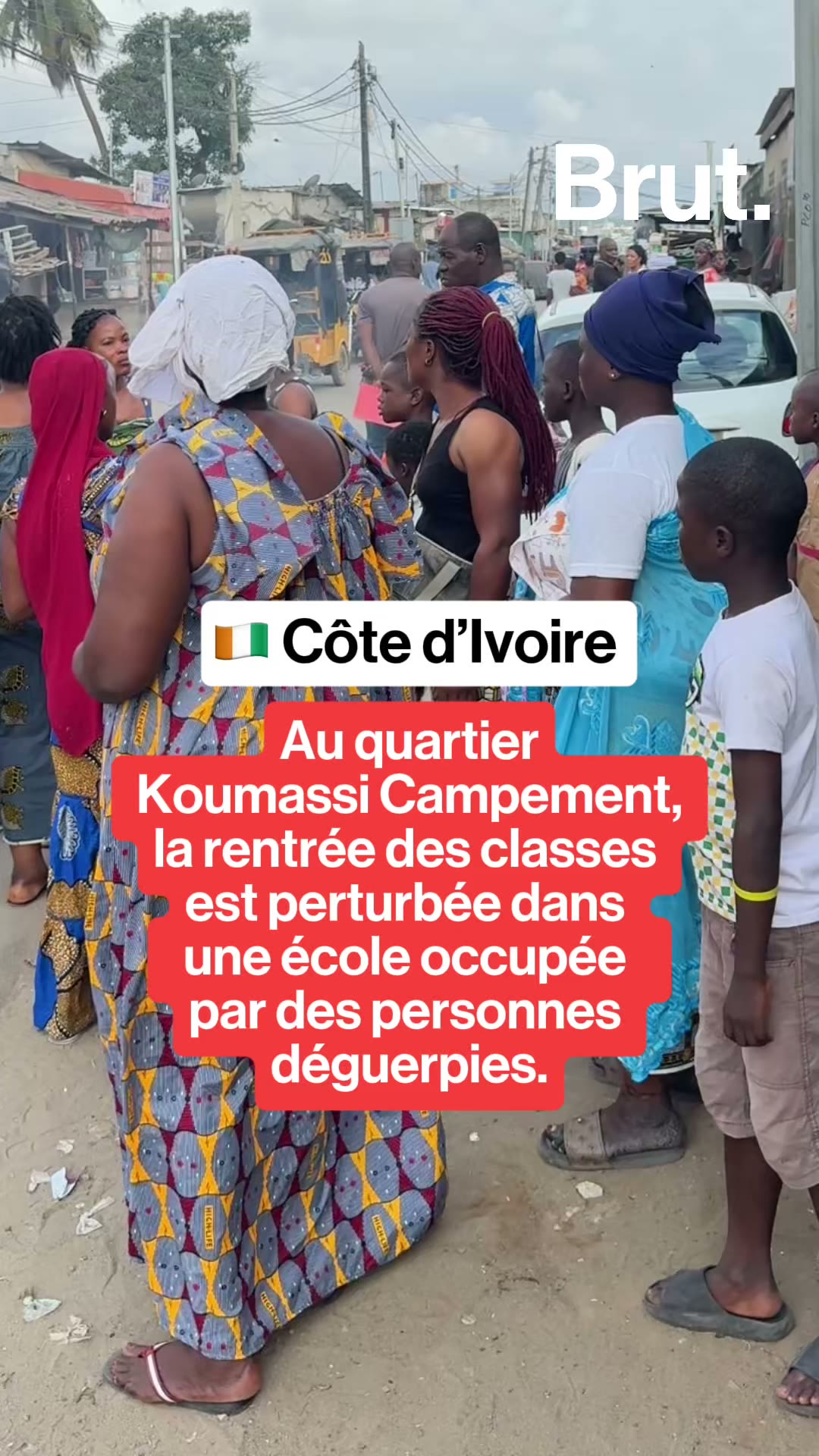 🇨🇮 À Abidjan, des parents d’élèves dénoncent l’occupation de salles de classe