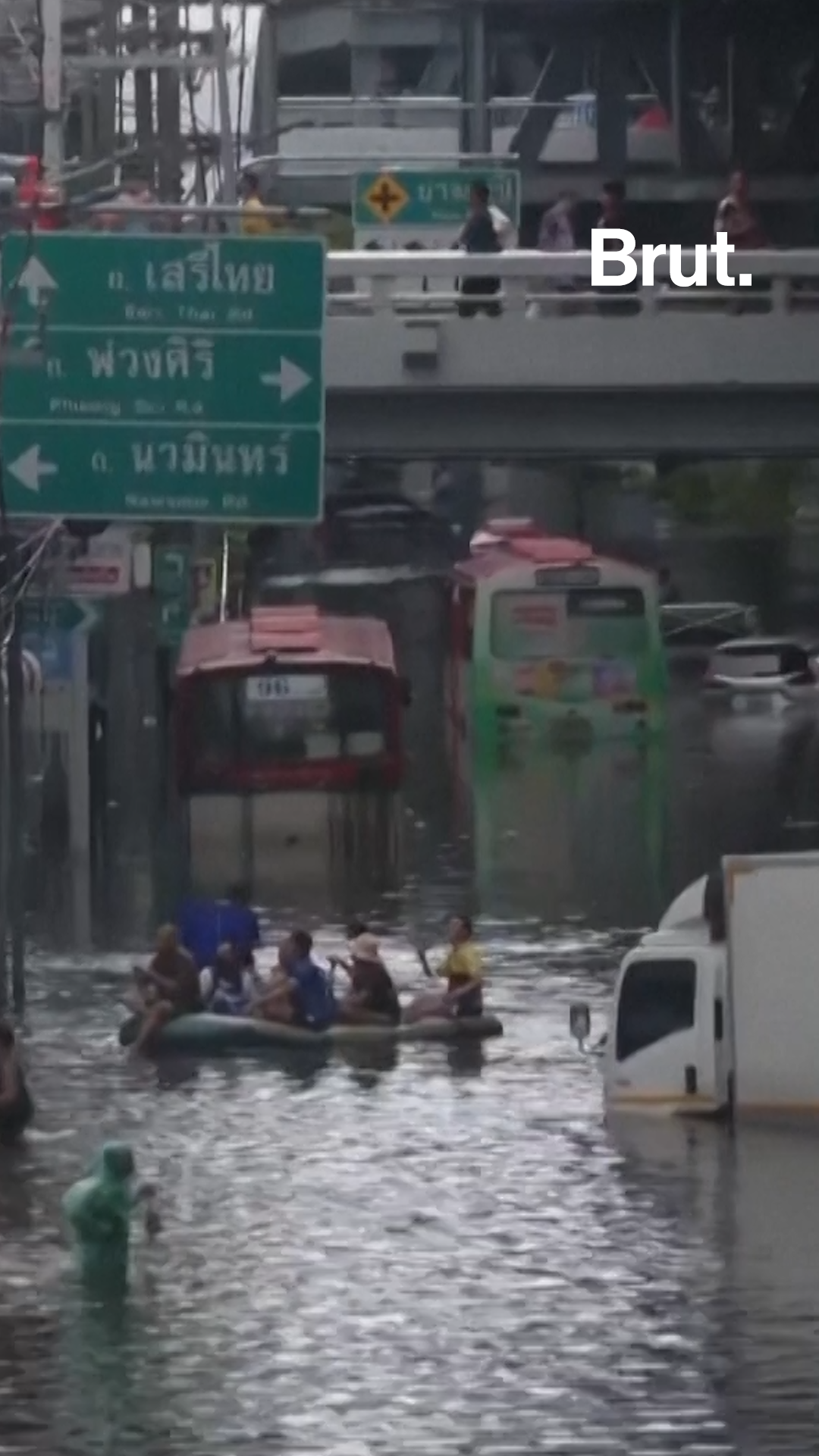 Plusieurs morts en Thaïlande après de fortes pluies.