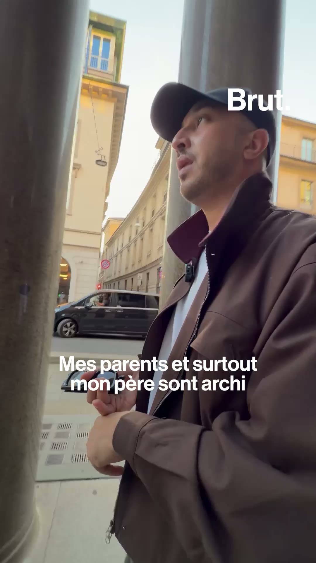 Une journée avec Osama Chebbi, commentateur mode.