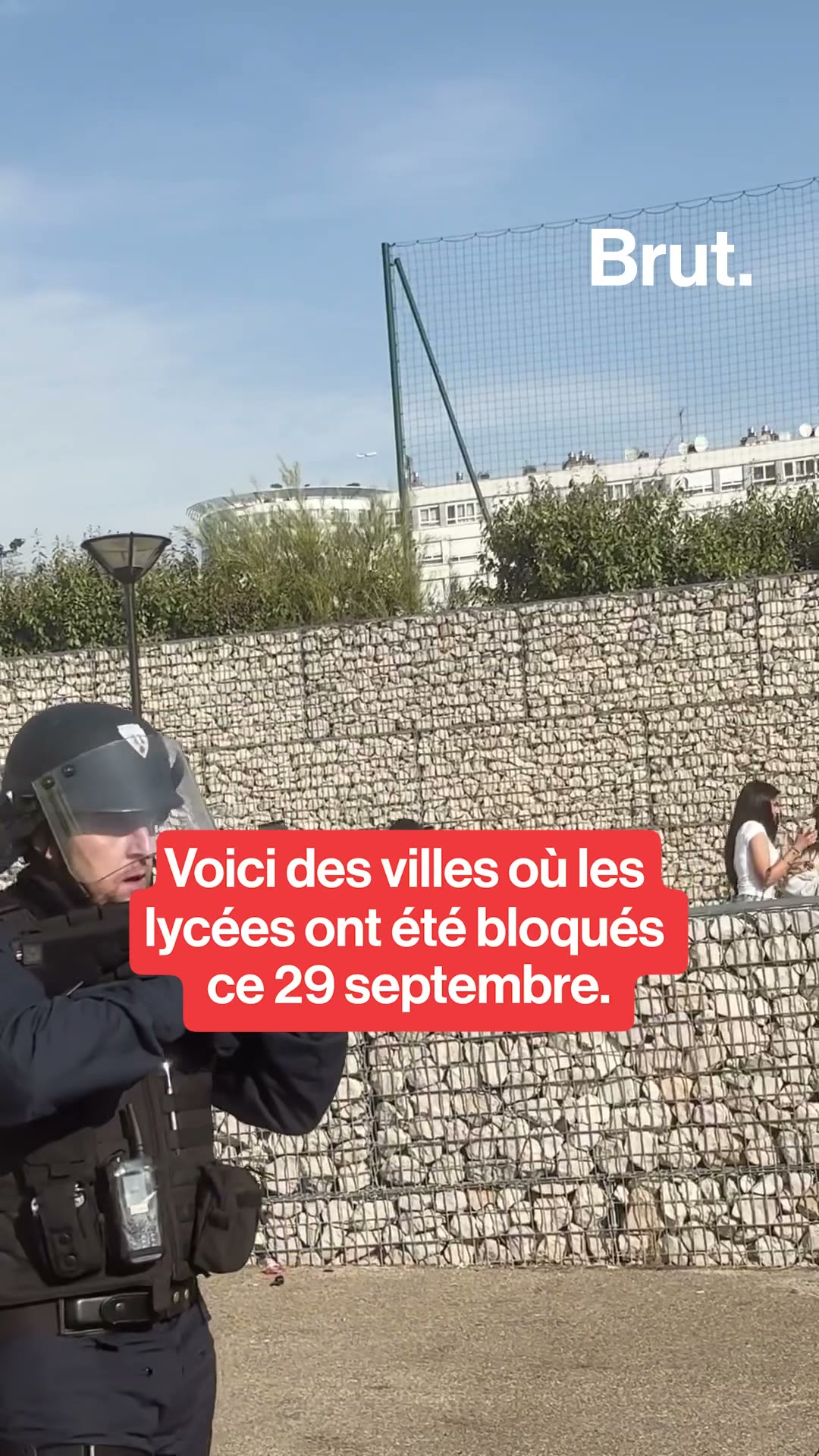 Voici des villes où les lycées ont été bloqués ce 29 septembre.