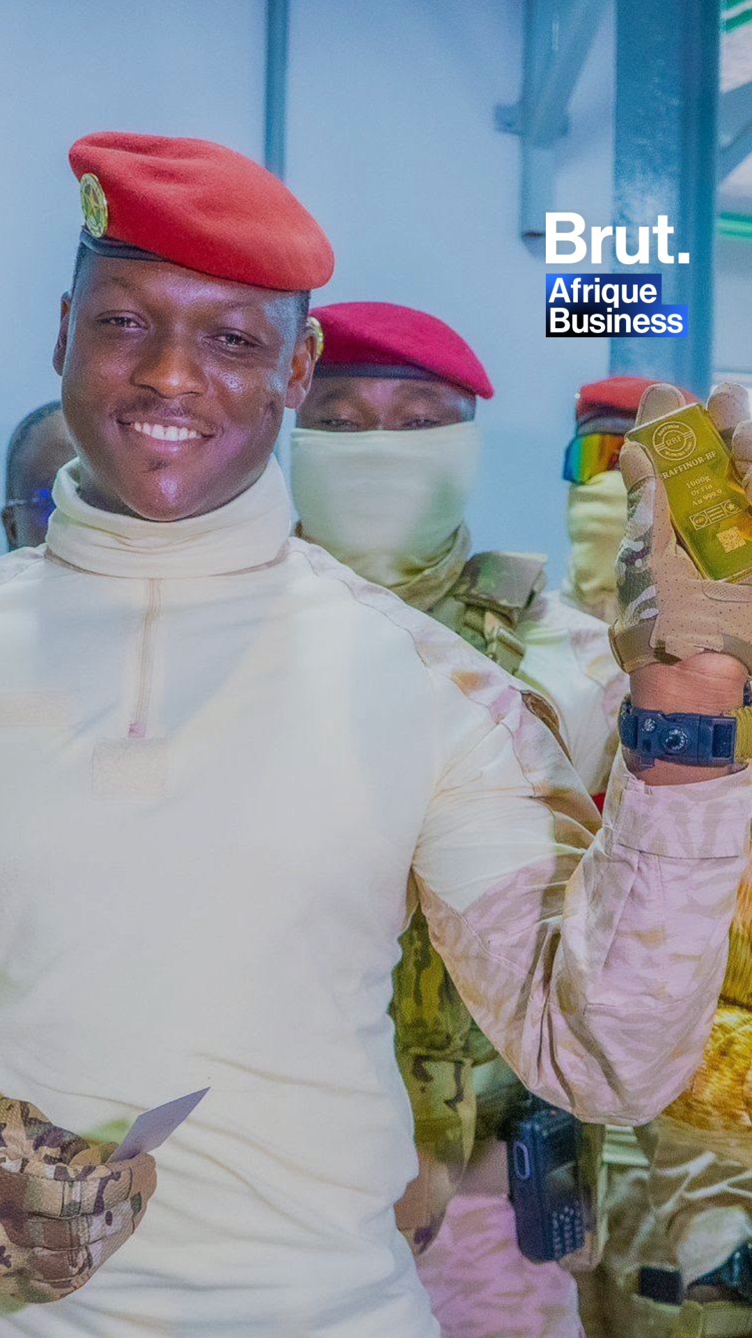 🇧🇫 Le Burkina Faso inaugure sa première raffinerie d’or