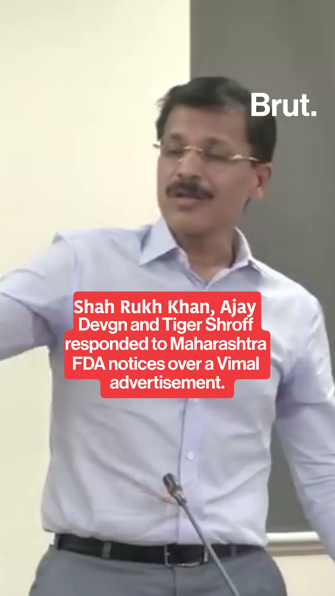 Vimal Elaichi Ad: Shah Rukh Khan, Ajay Devgn, Tiger Shroff Respond To Notices Issued By Tukaram Mundhe