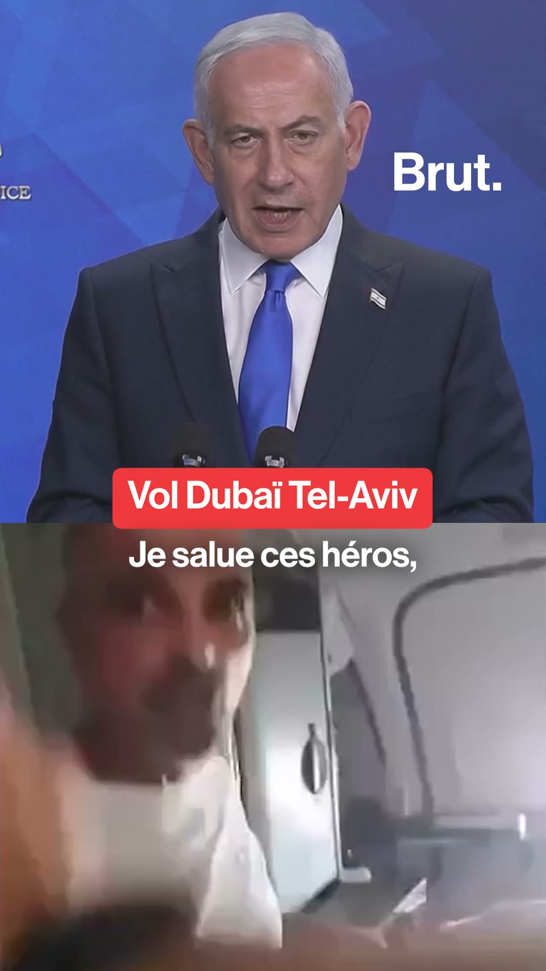 Vol Dubaï-Tel Aviv dérouté, le Premier ministre israélien Benyamin Netanyahou apporte des précisions sur les circonstances de l’incident.