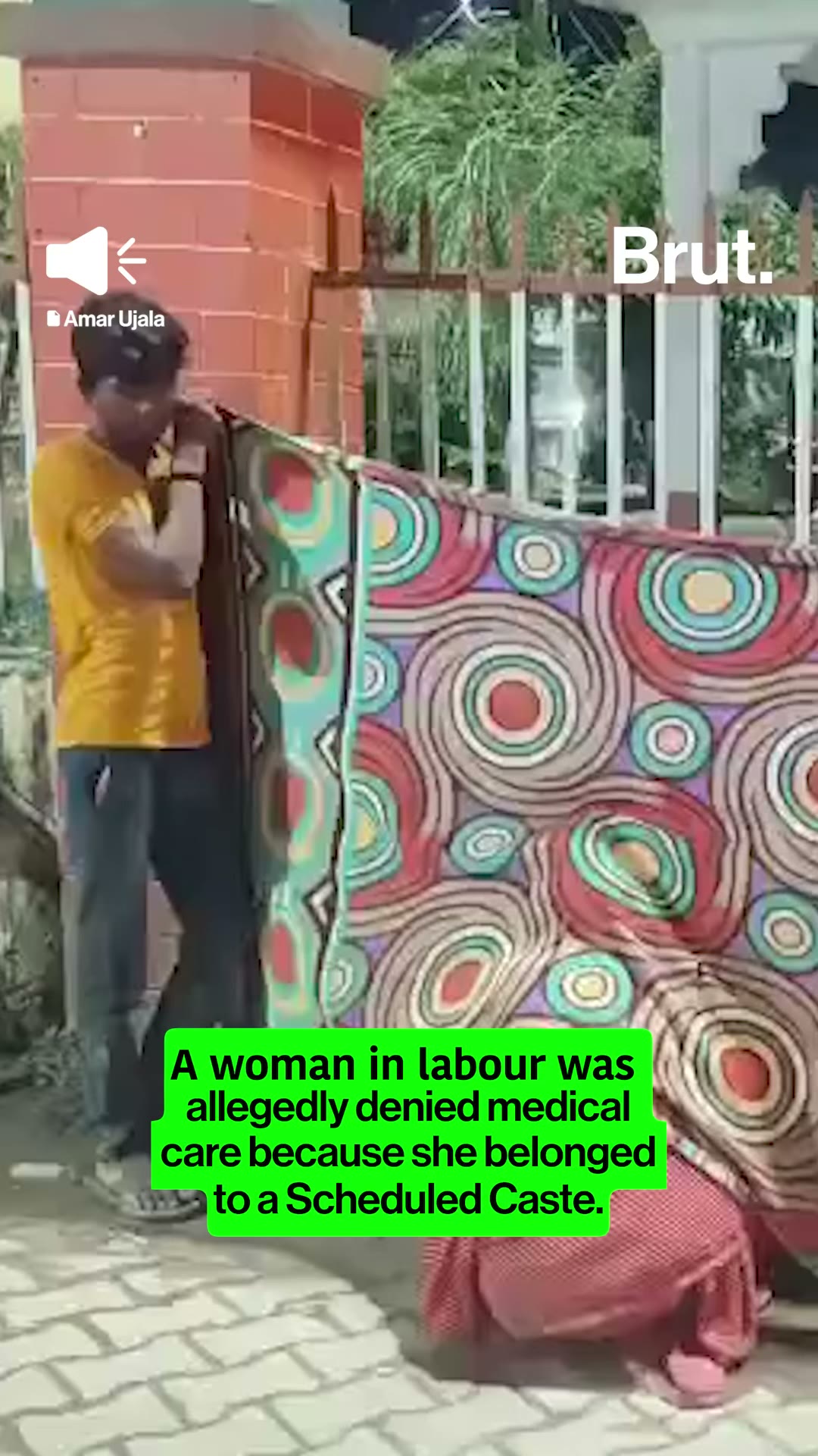 UP Dalit Woman Gives Birth By Roadside Outside Hospital After Family Alleges Caste Discrimination