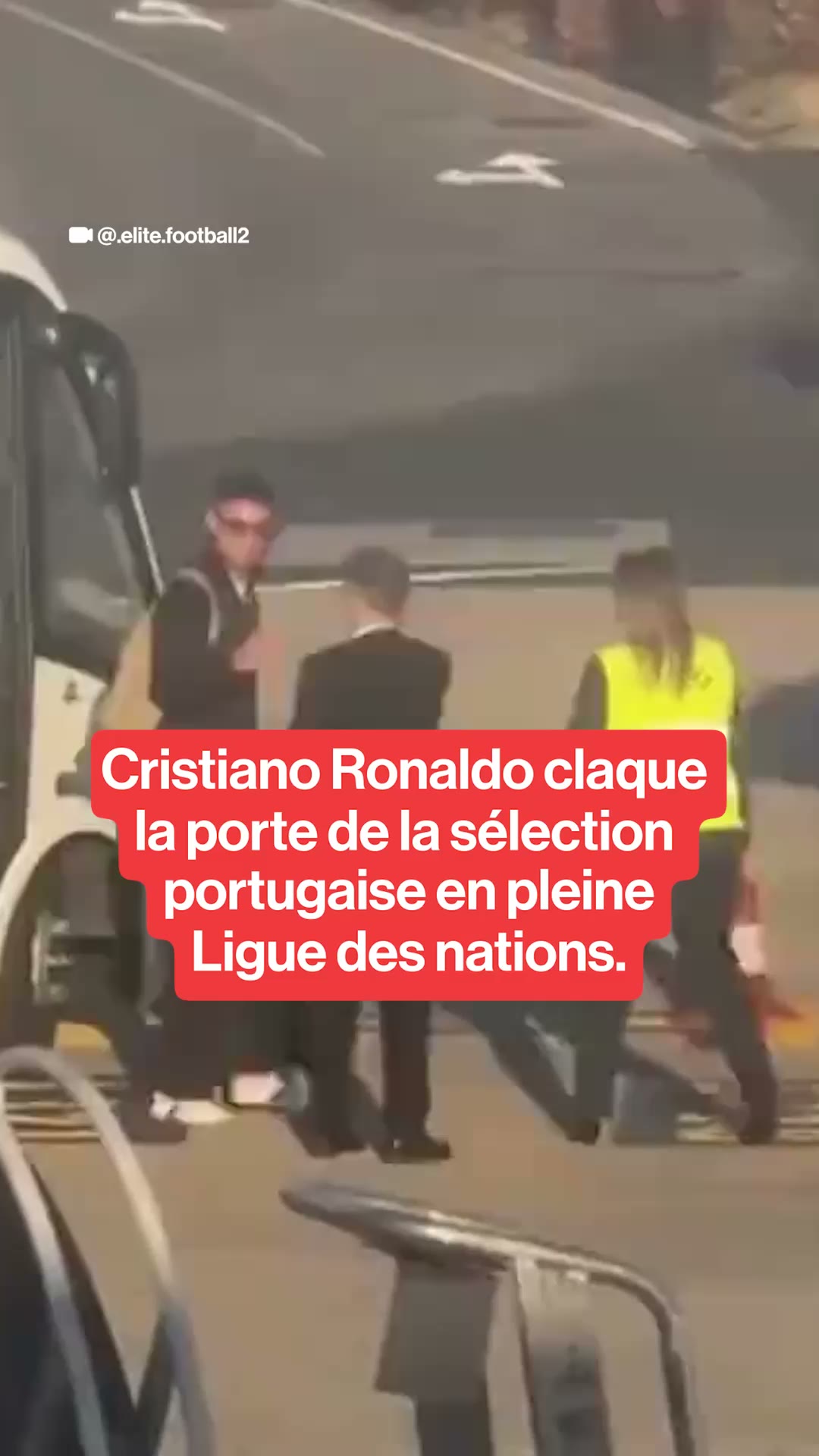 Cristiano Ronaldo a claqué la porte de la sélection portugaise en pleine Ligue des nations, il pourrait bientôt prendre sa retraite internationale, on vous explique.