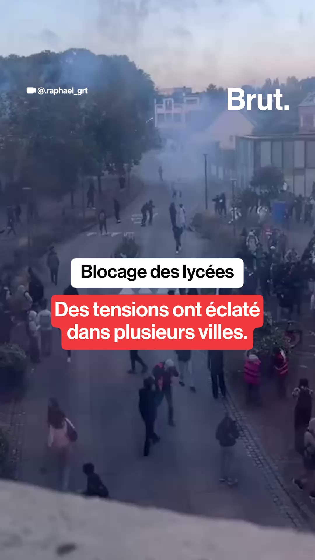 Blocage des lycées : des tensions ont éclaté dans plusieurs villes en France