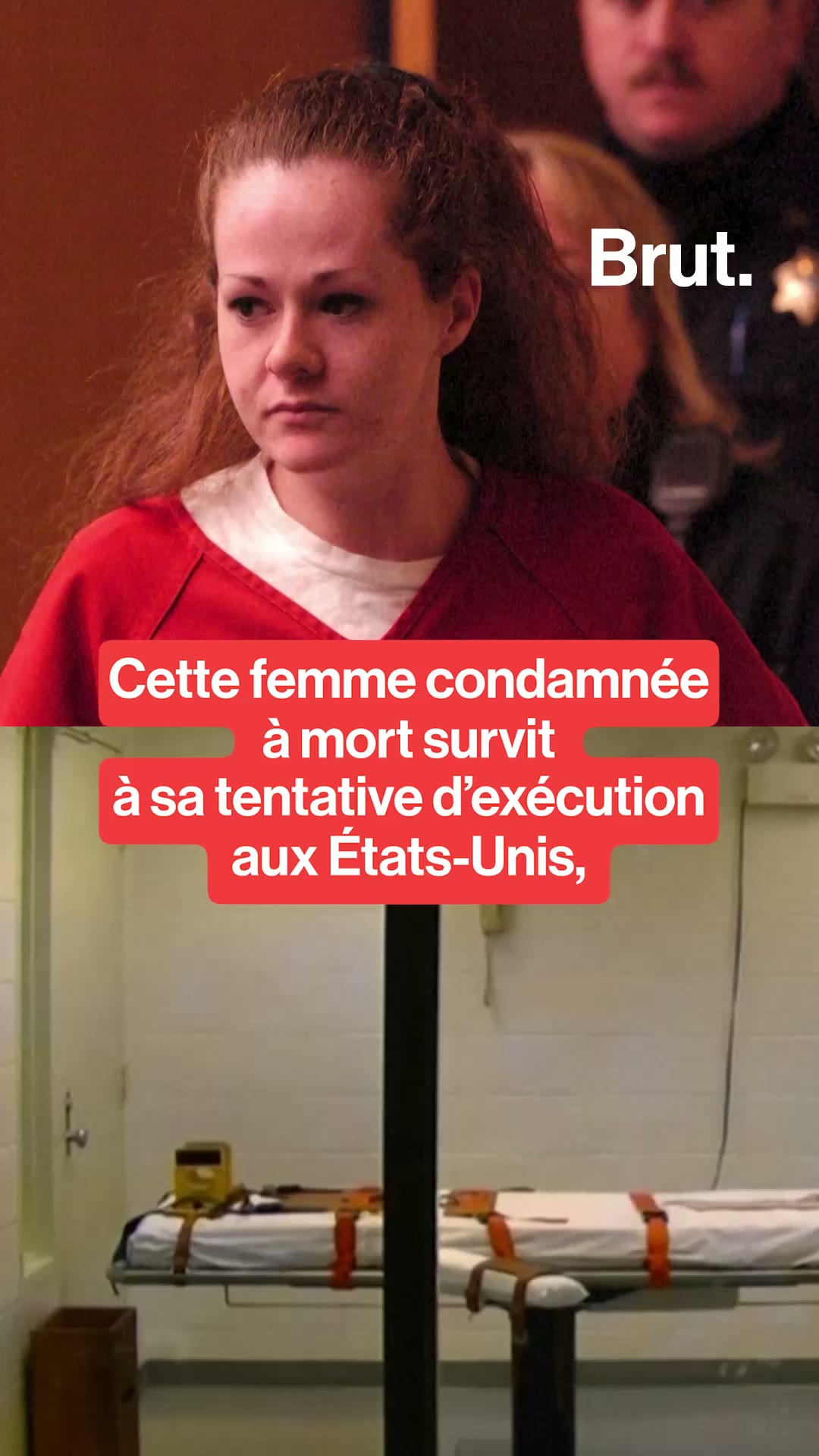 Cette femme condamnée à mort survit à sa tentative d'exécution aux États-Unis