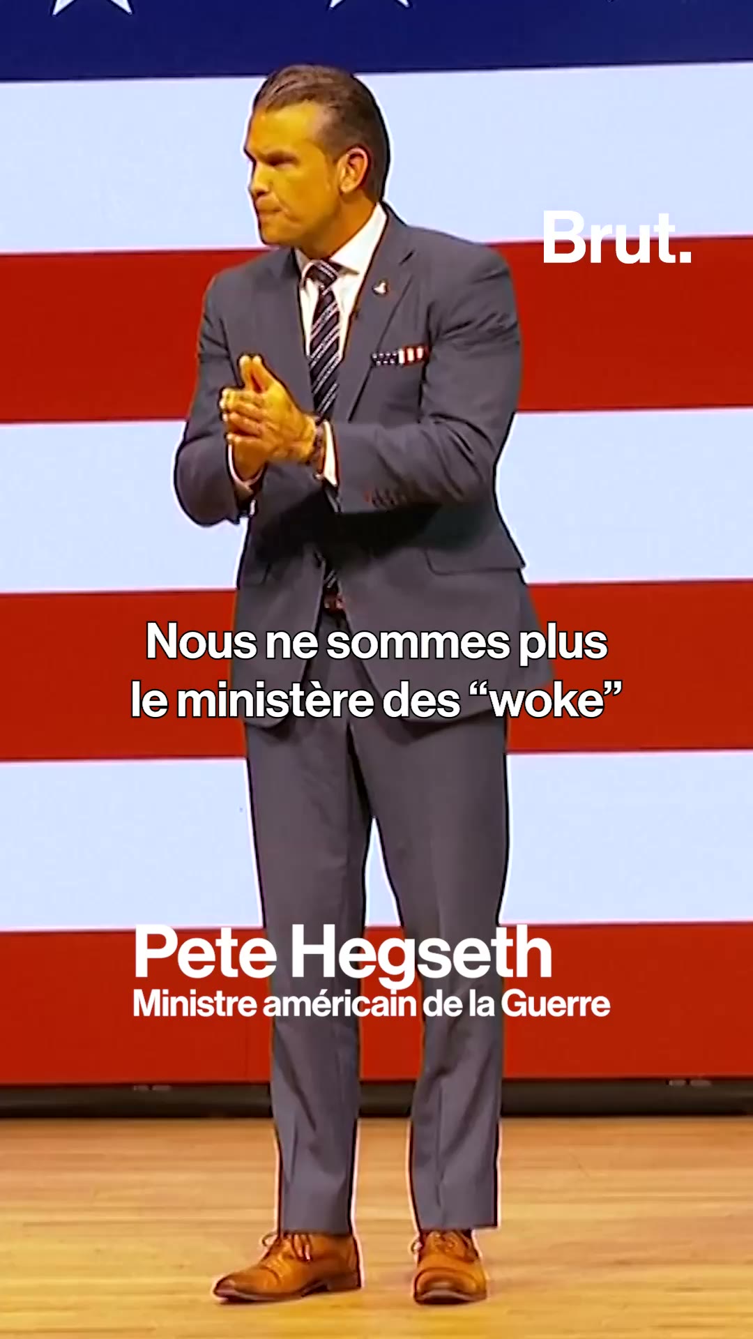 Le ministre américain de la Guerre Pete Hegseth affirme avoir réduit de 20% le nombre de gradés de l’armée des Etats-Unis.