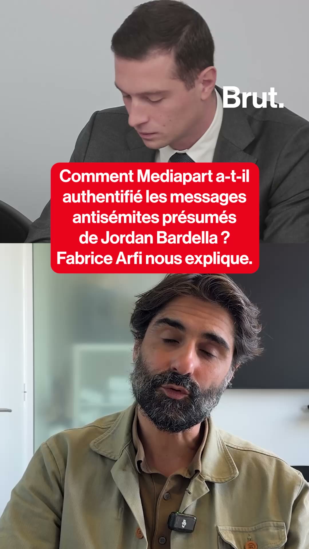 Les révélations de Mediapart sur Jordan Bardella