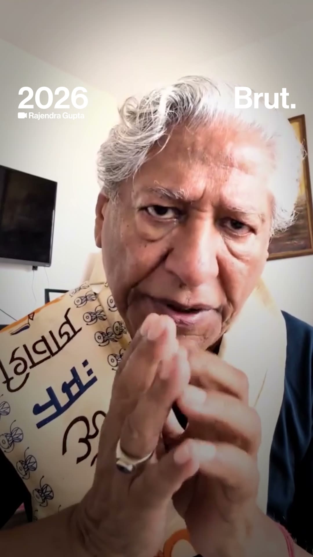 एक्टर Rajendra Gupta ने सुनाई हूबनाथ की प्रश्नोपनिषद्-2