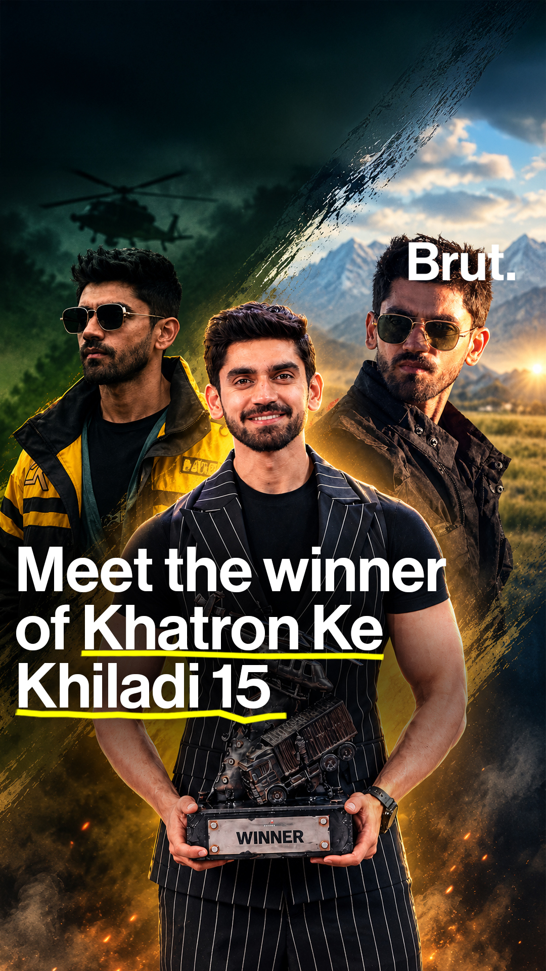 Meet the winner of Khatron Ke Khiladi 15