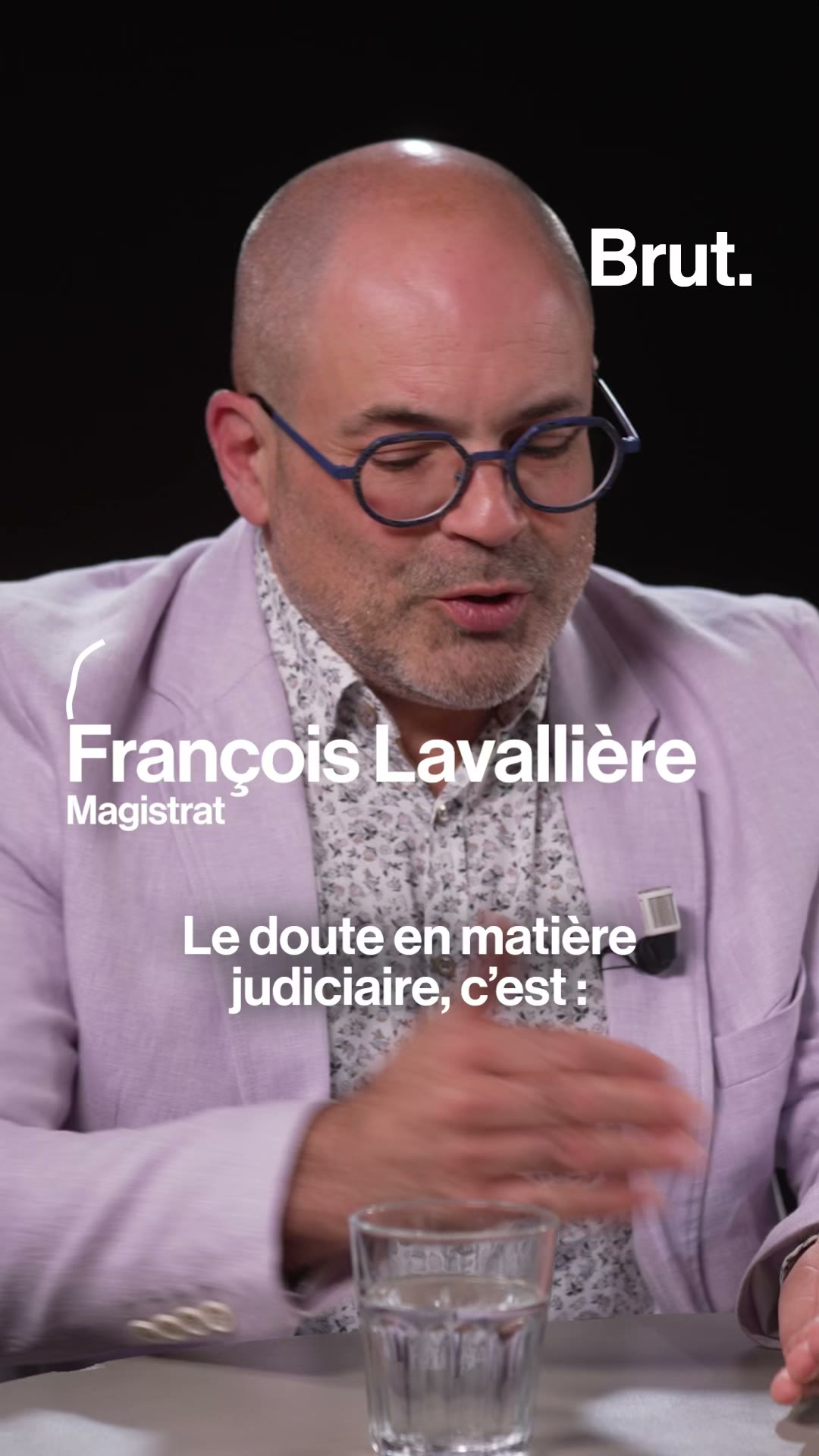 Un magistrat parle.