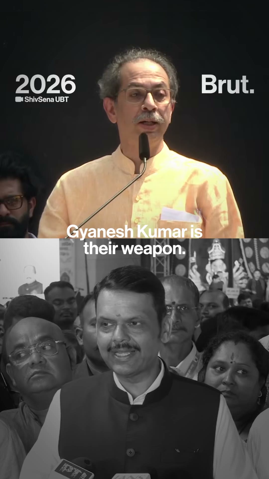 Fadnavis vs. Thackeray Over CJI Protest