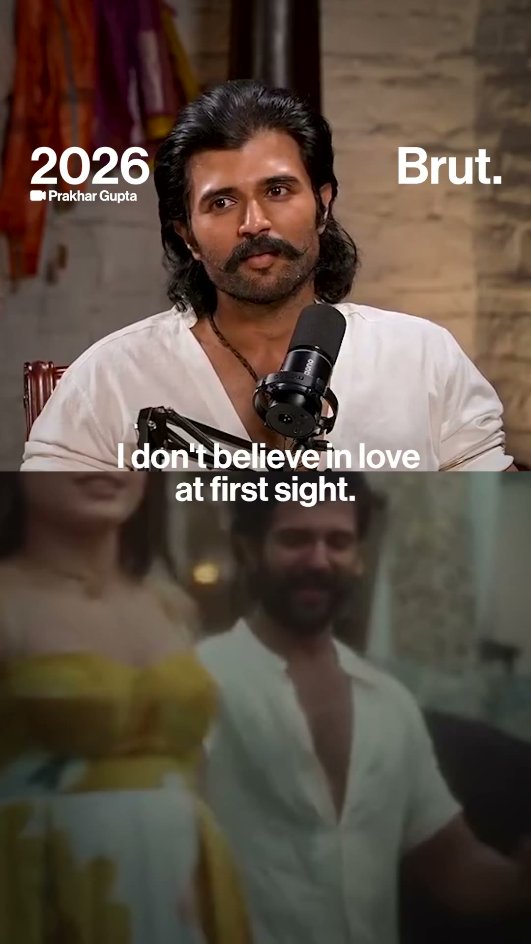 Vijay Deverakonda and Rashmika Mandanna's love story