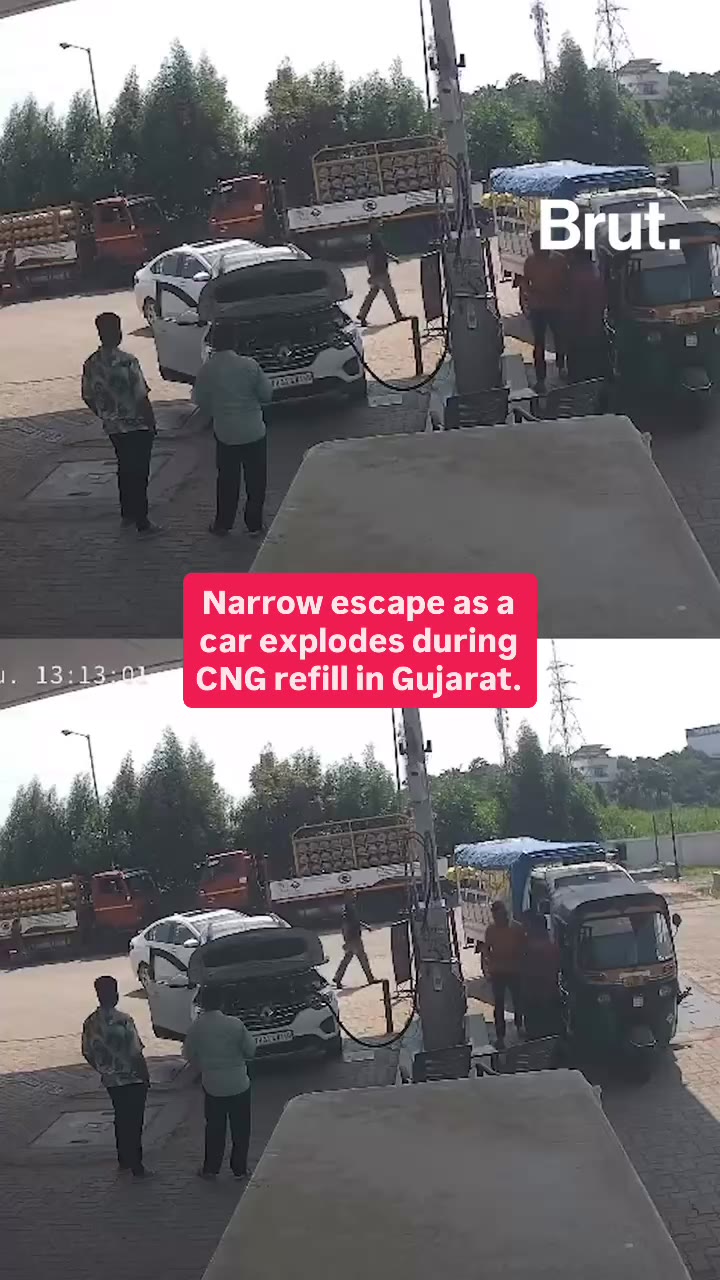 gujarat-cng-car-explosion-during-refuelling-in-karjan-leaves-two-vehicles-damaged