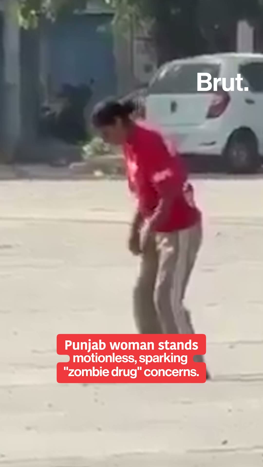 "Zombie Drug" Concerns In Punjab After Woman Struggles To Stand In Viral Bathinda Video