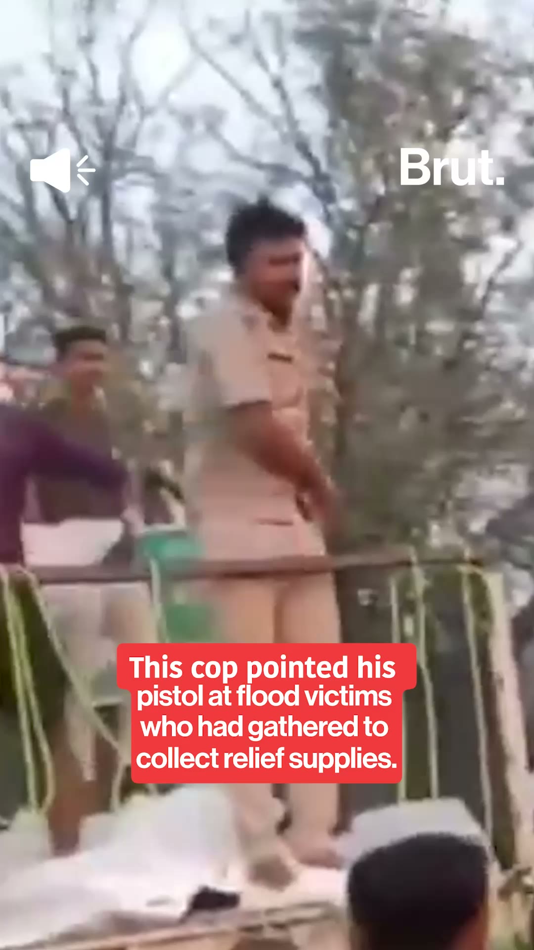 bihar-flood-relief-saran-sho-sangram-kumar-singh-suspended-for-pointing-pistol-at-crowd