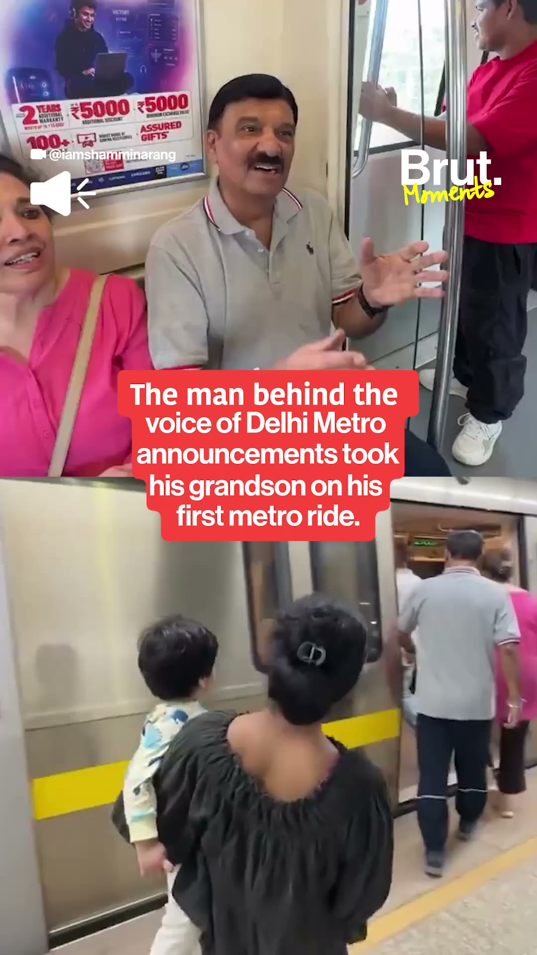 the-voice-behind-delhi-metro-announcements-shammi-narang-takes-his-grandson-on-his-first-metro-ride