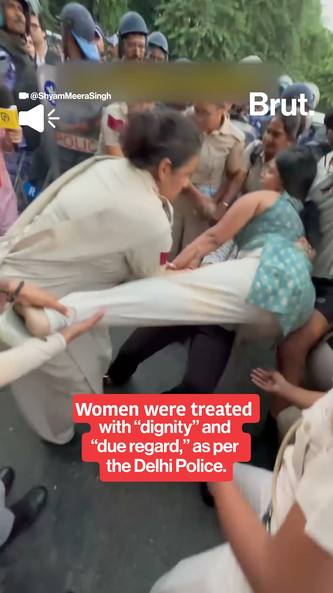 Jantar Mantar Protest: Delhi Police Denies Allegations Of Women Protesters Being Manhandled