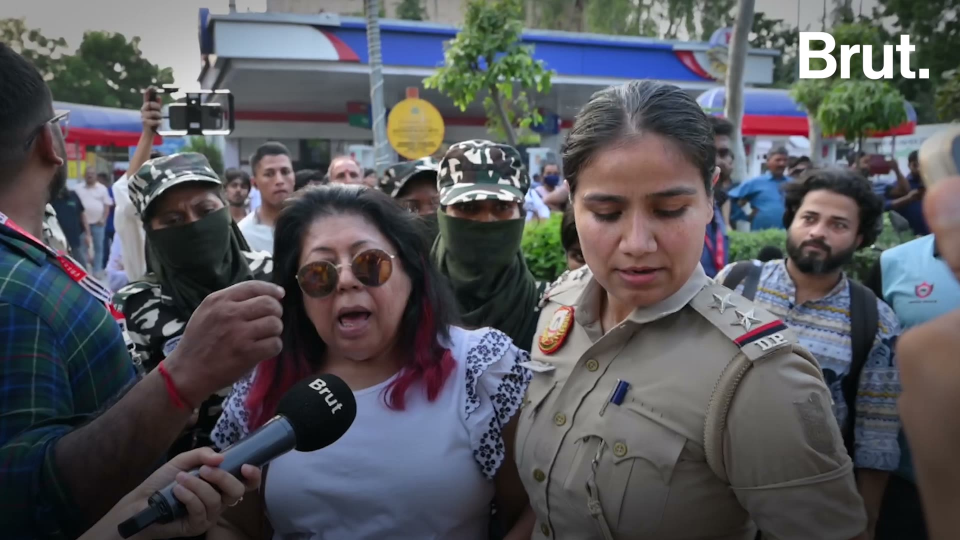 Some at Delhi's anti-SIR protest ask for proof of vote theft