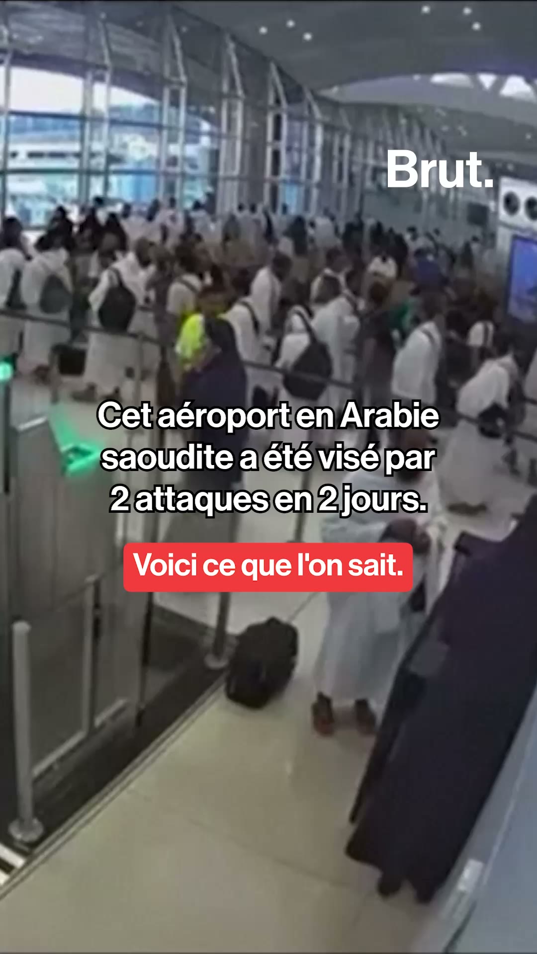 Ce que l'on sait des attaques sur l'aéroport en Arabie Saoudite