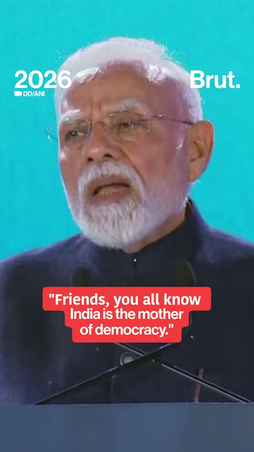 PM Modi Calls India the “Mother of Democracy” Amid Questions Over Rights