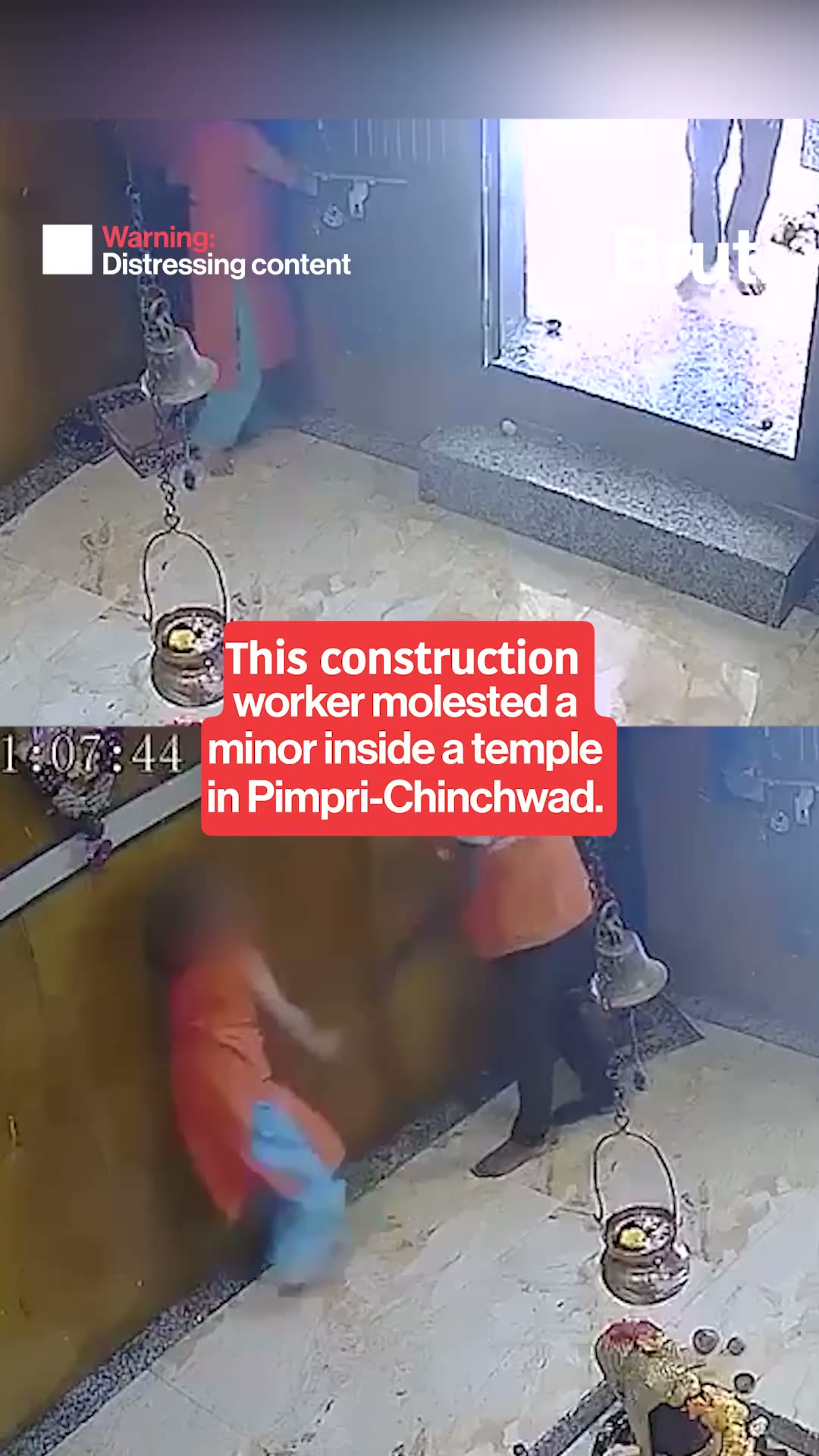 Minor Molested Inside Temple In Maharashtra