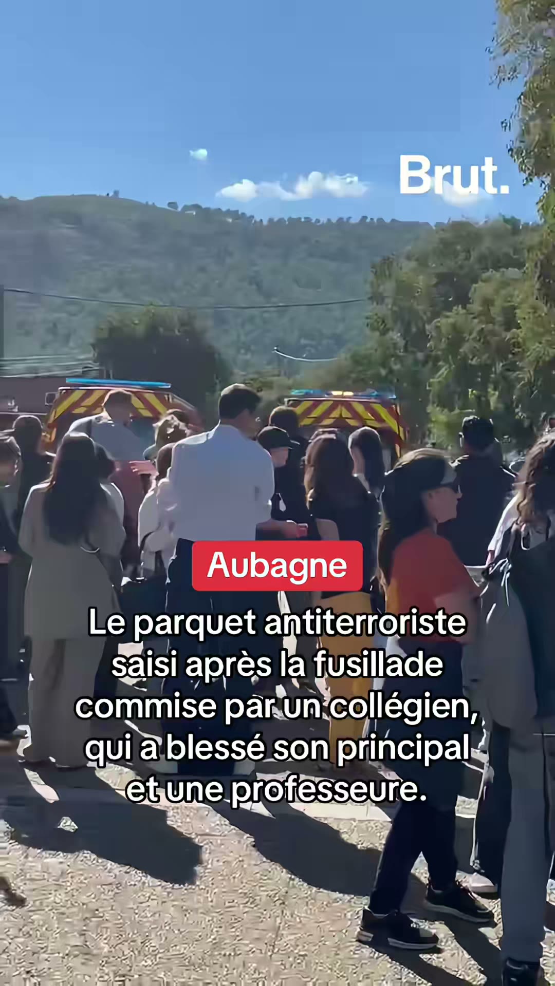 Le parquet antiterroriste saisi après la fusillade commise par un collégien a l’établissement Lakanal le 12 octobre 2026.