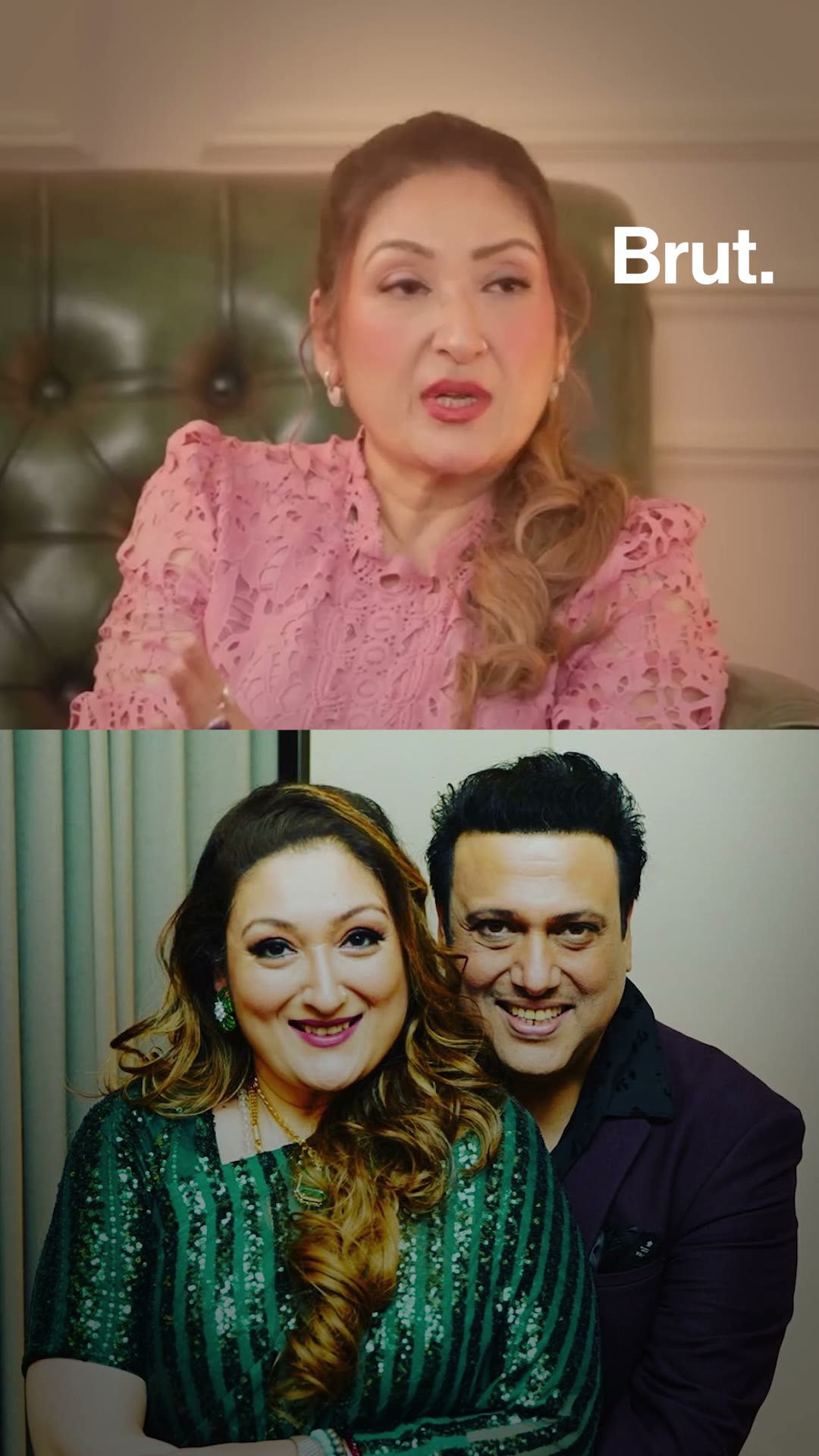Sunita Ahuja on why she chose to stay with Govinda.
