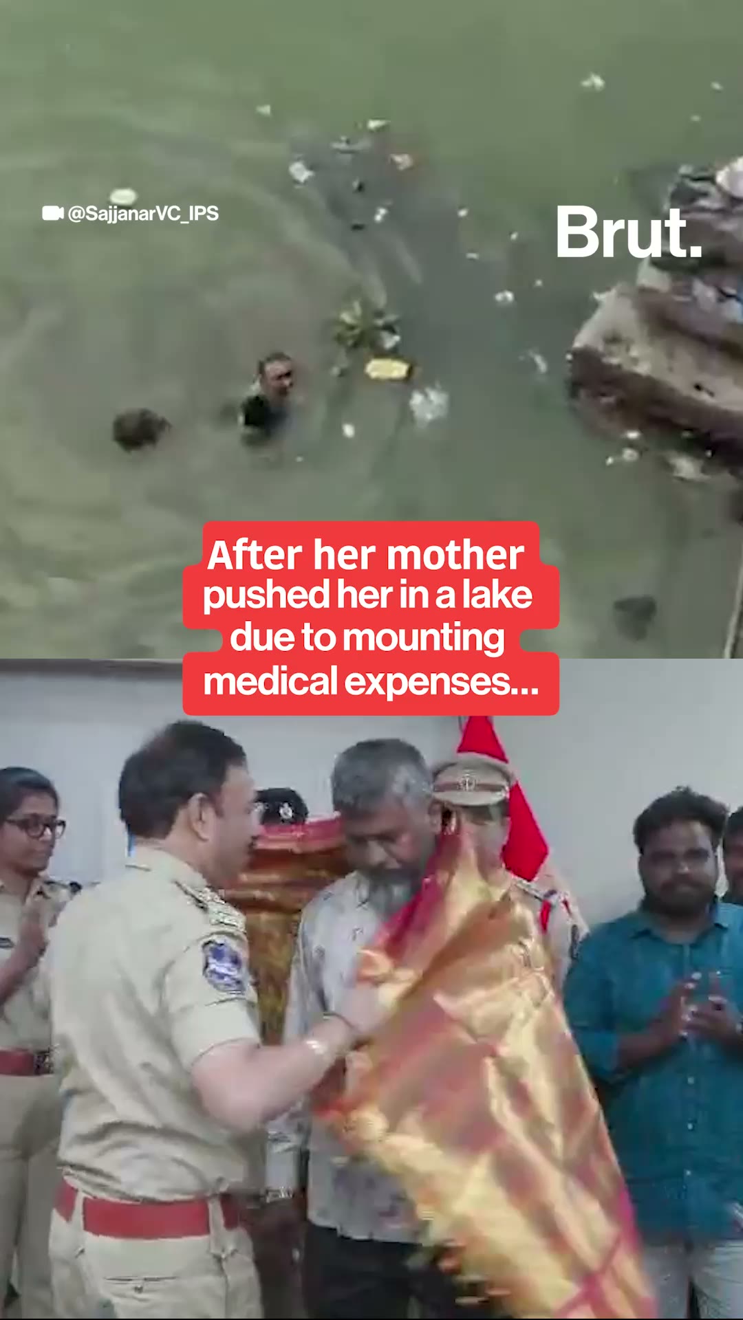 Girl Rescued From Lake By Three Bystanders