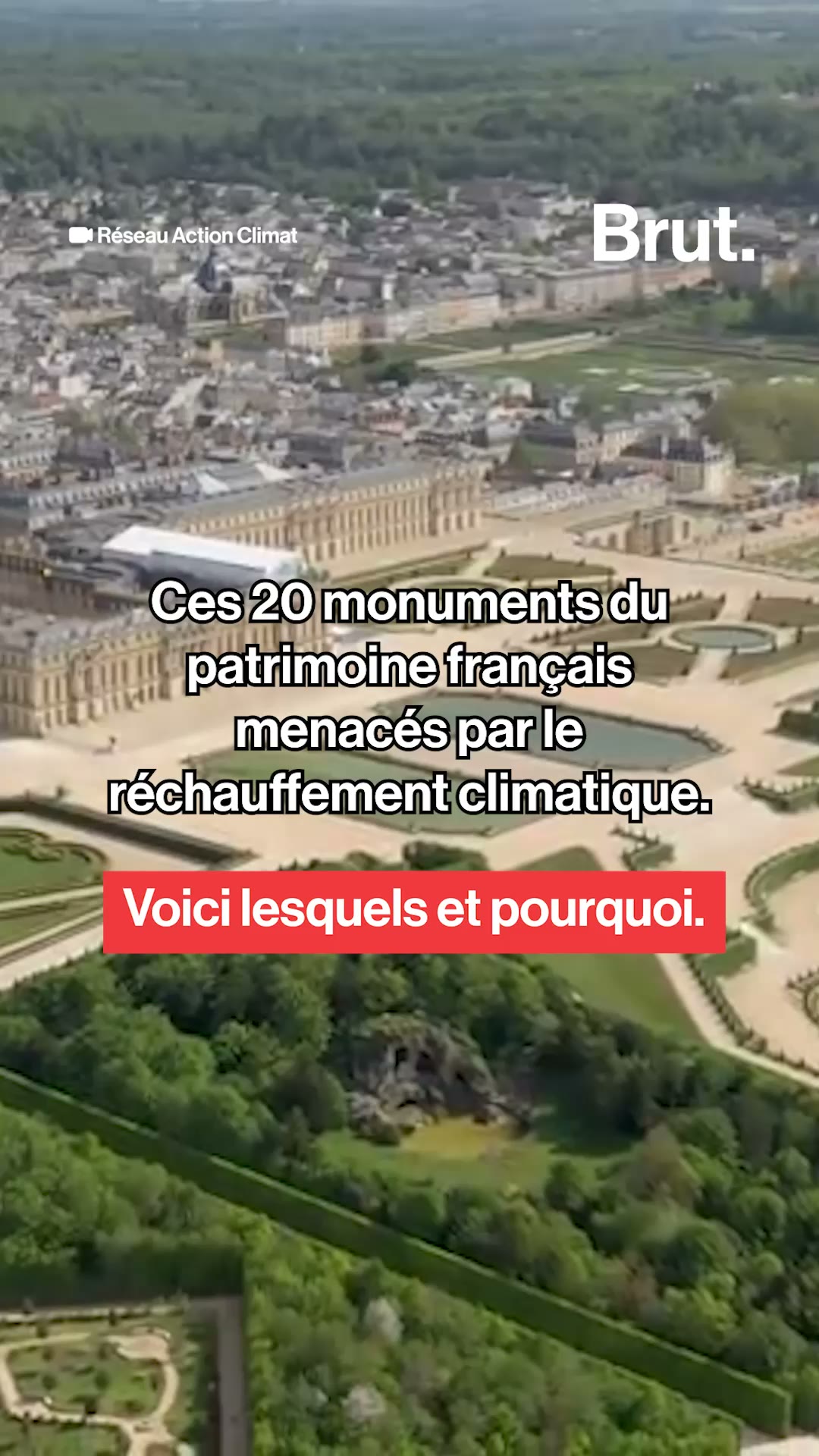 Ces 20 monuments du patrimoine français menacés par le réchauffement climatique