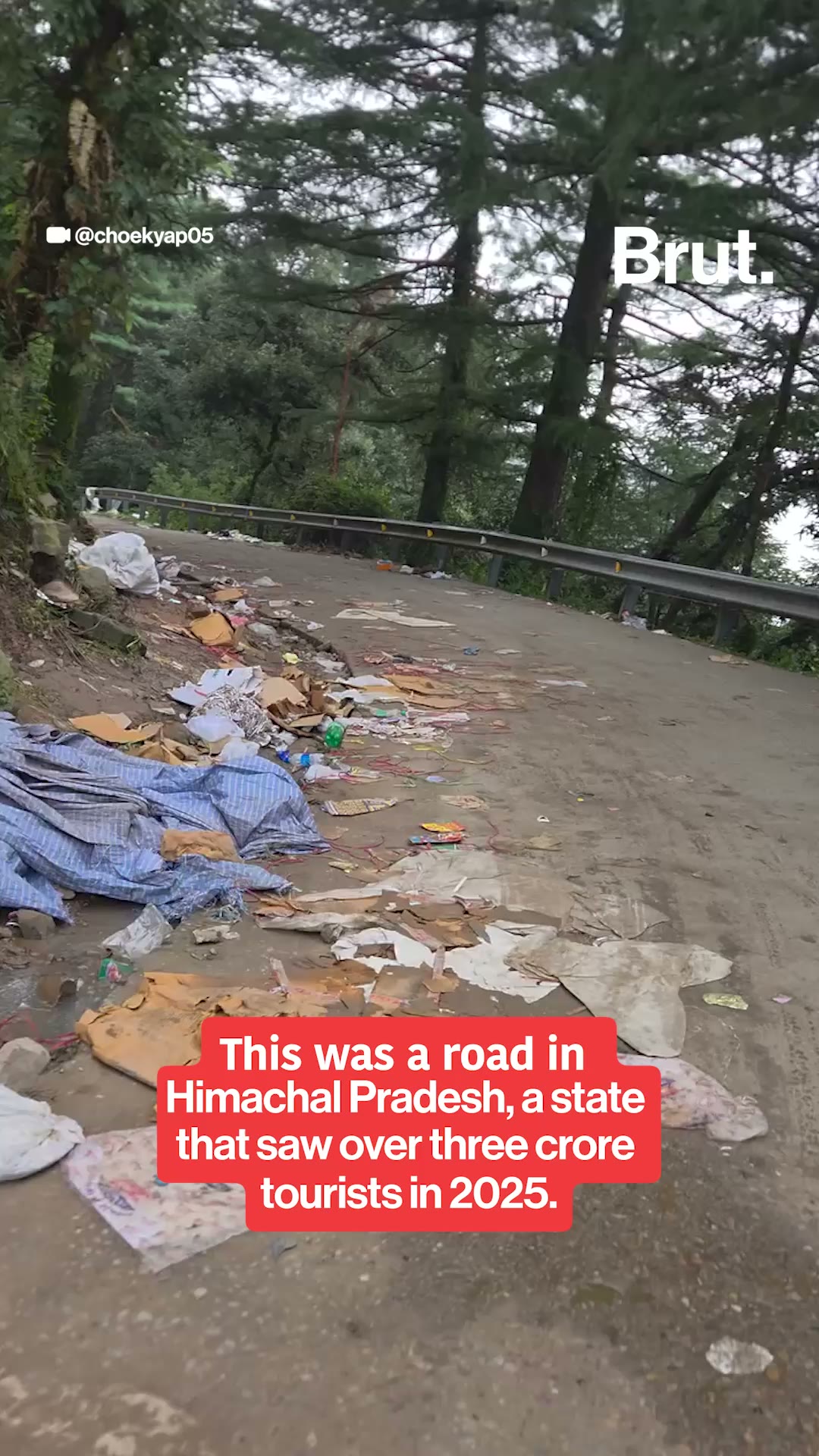 Littering in McLeodganj raises questions on civic sense