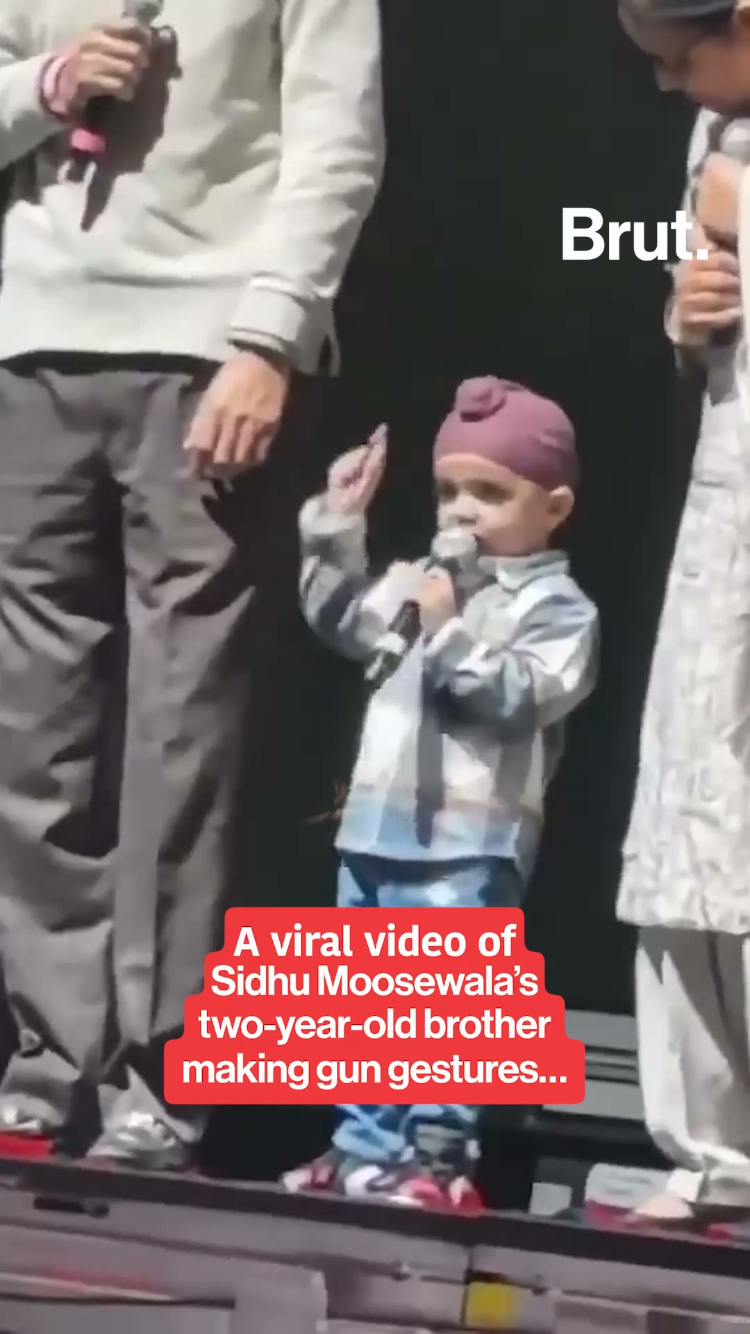 Sidhu Moosewala’s Parents Face Complaint Over Son’s Gun Gestures At Toronto Concert