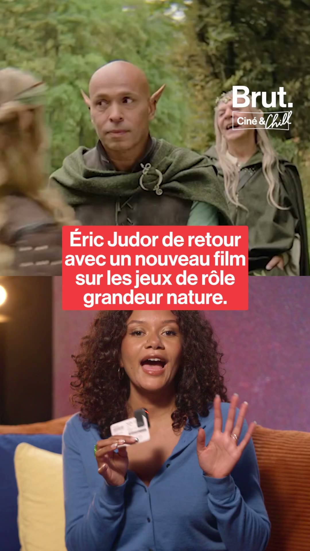 Eric Judor de retour avec un nouveau film sur les jeux de rôle grandeur nature