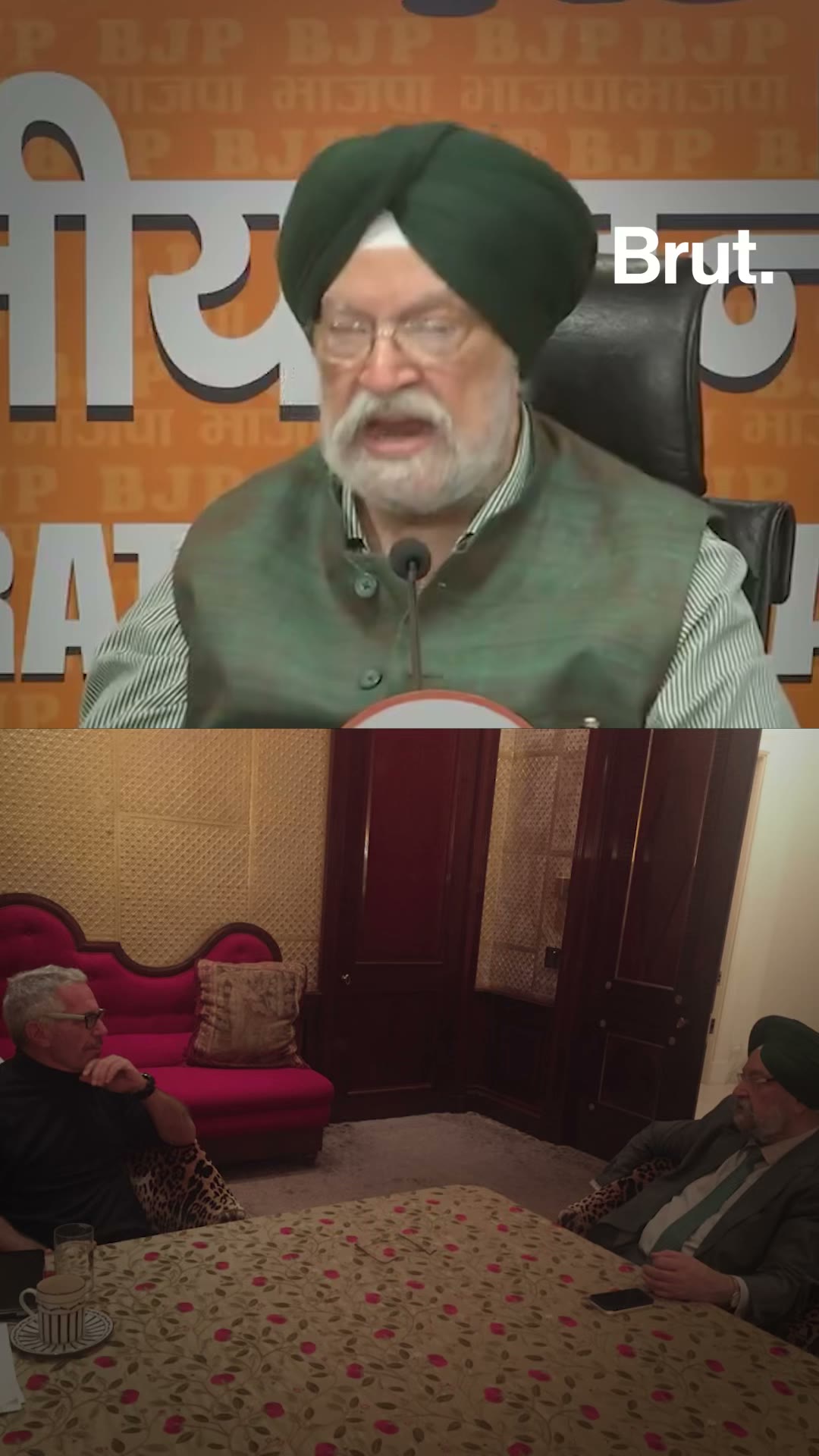 Hardeep Singh Puri’s Epstein Photos Go Viral, Opposition Questions His Past Meetings