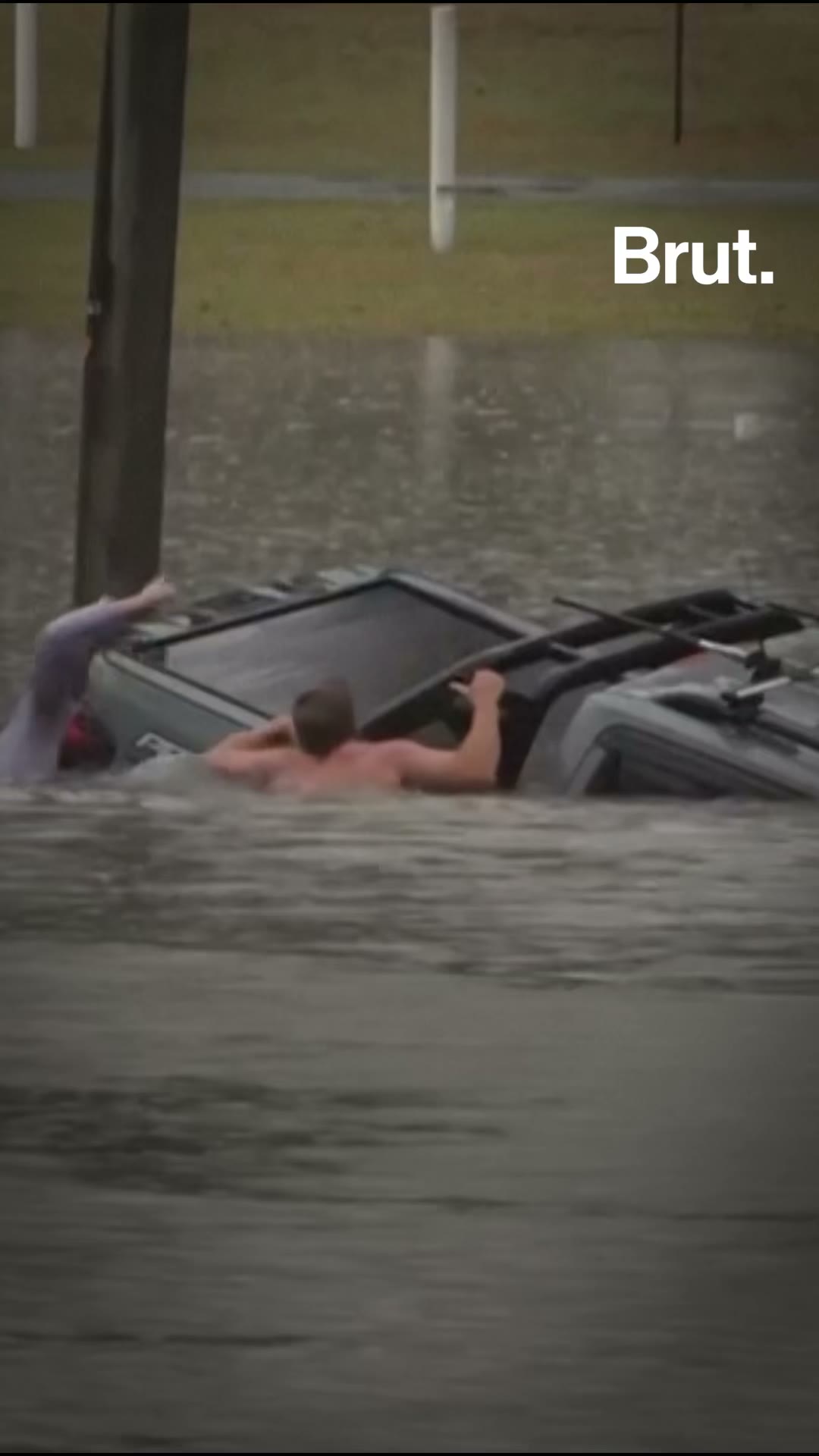 A routine news report turned into a life-saving mission