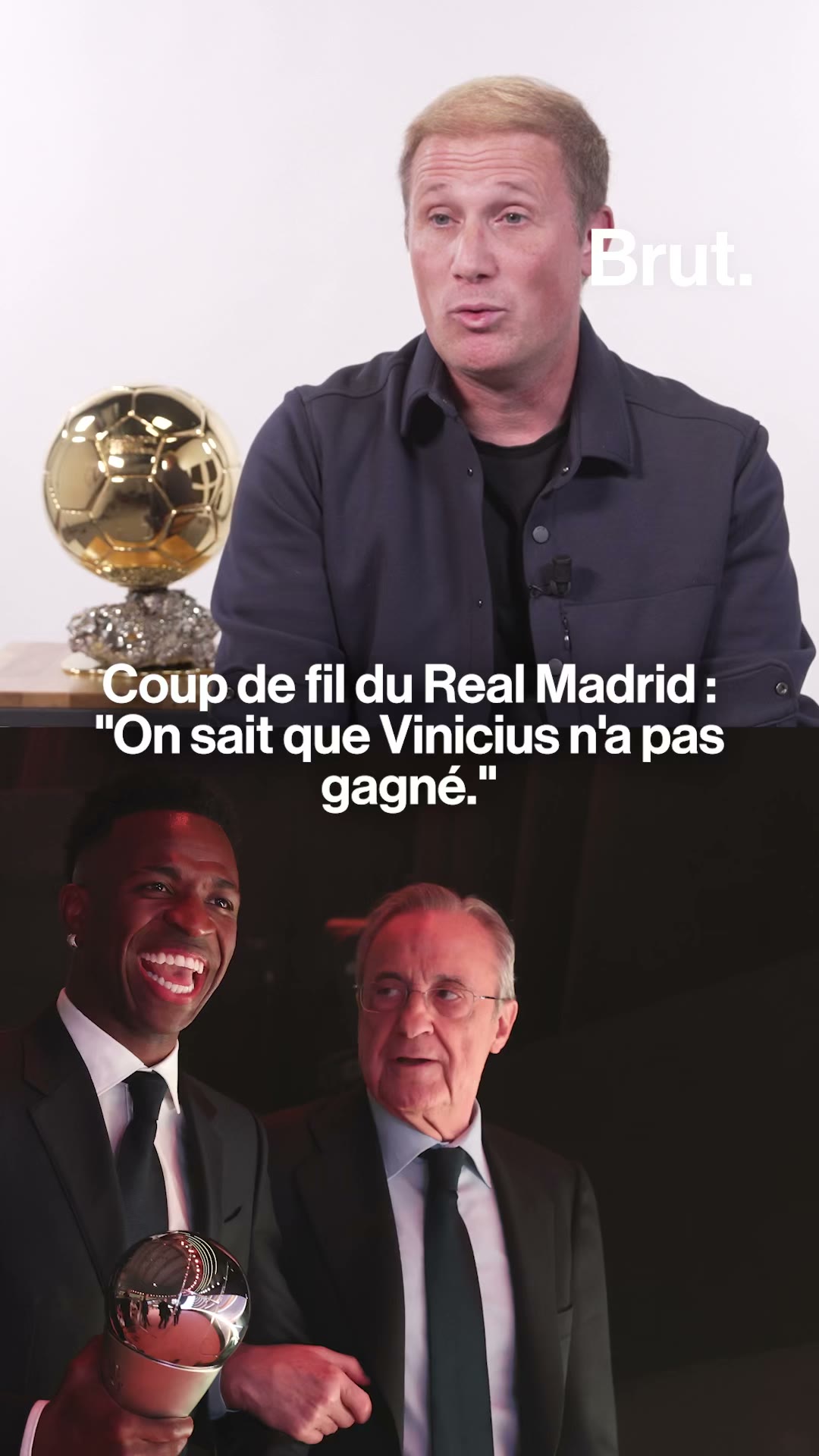 Ballon d'or : quand le Real Madrid avait refusé de venir