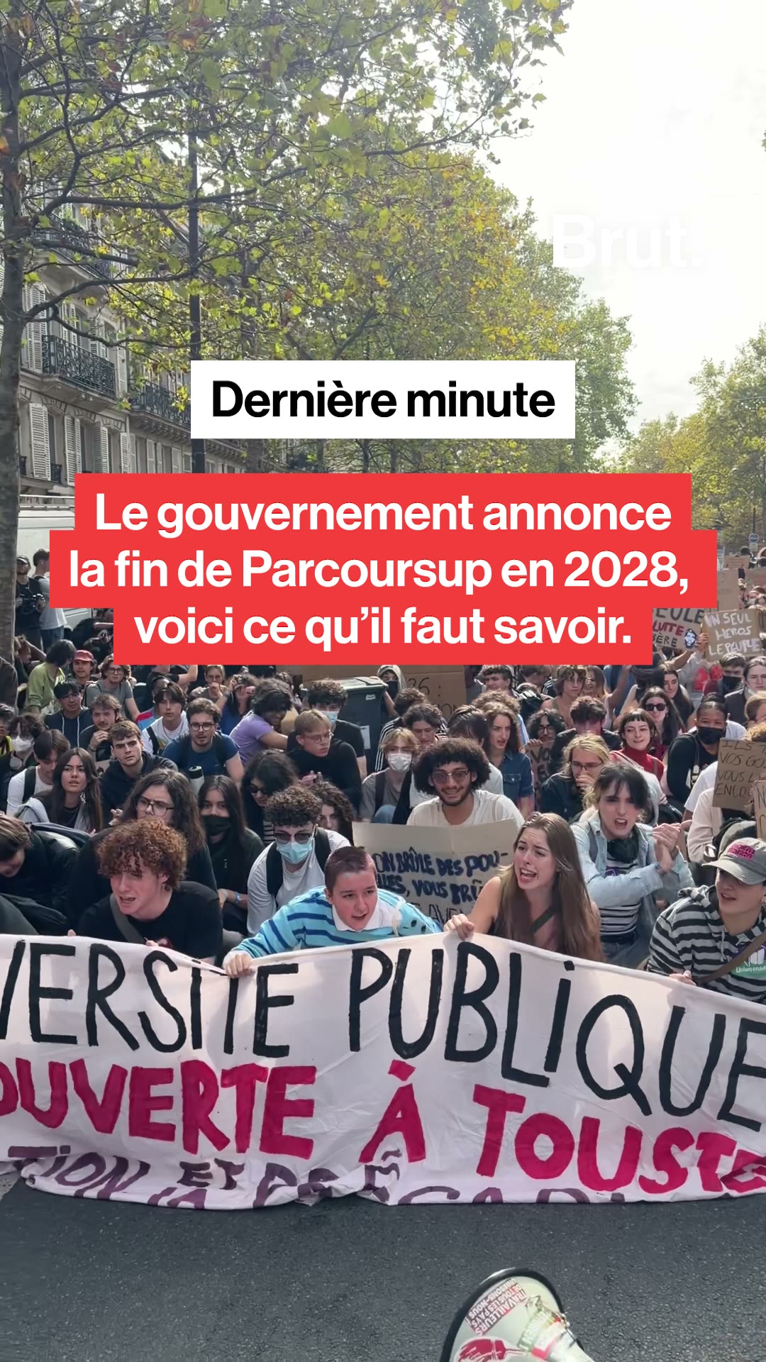 Le gouvernement annonce la fin de Parcoursup en 2028, voici ce qu’il faut savoir.