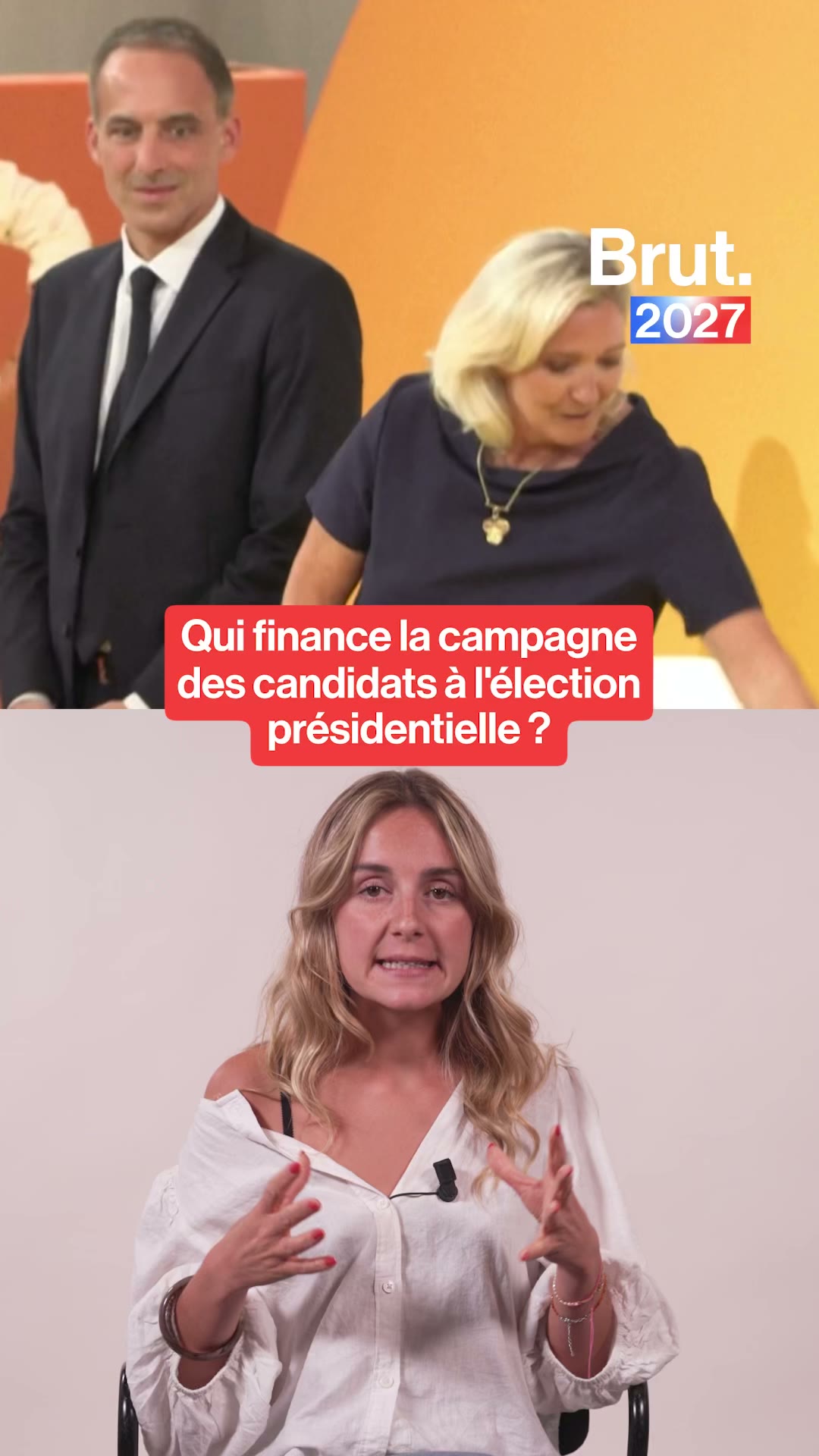 Qui finance la campagne des candidats à l'élection présidentielle ?