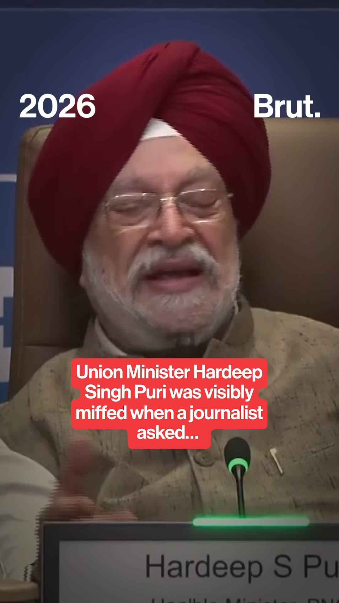 Hardeep Singh Puri Reacts To Question On US Pressure Over Russian Oil Imports