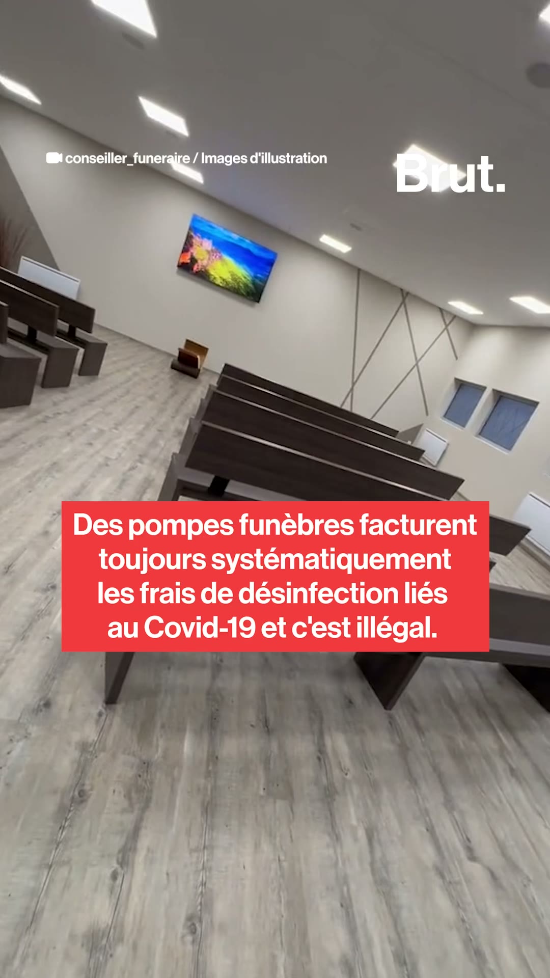 Des pompes funèbres facturent toujours systématiquement les frais de désinfection liés au Covid-19 et c'est illégal.