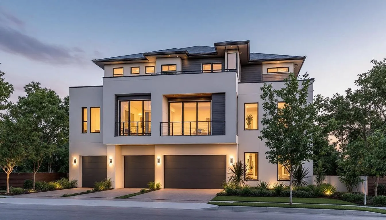 Investing in Fort Worth luxury townhomes for a prosperous future.