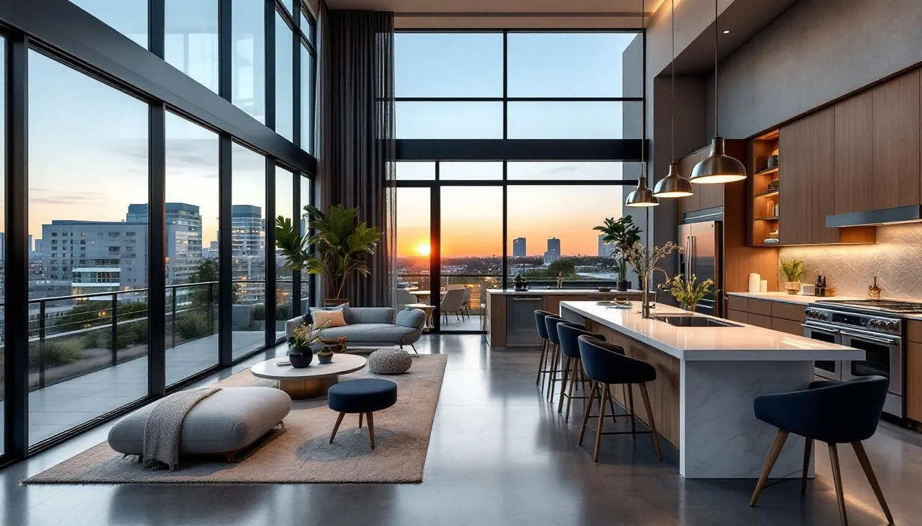 Spacious floor plans of townhomes suitable for various lifestyles.
