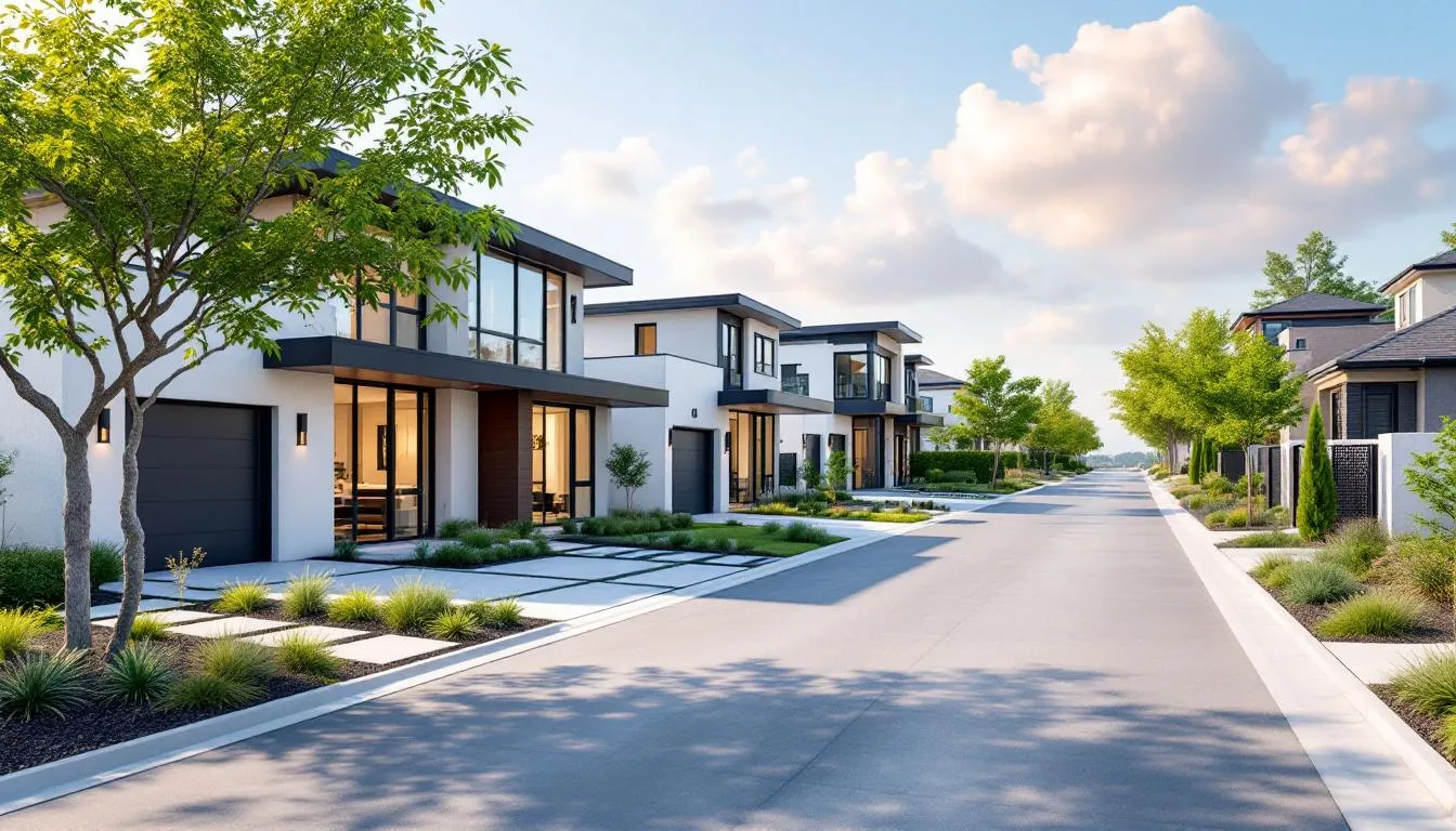 A vibrant neighborhood in Dallas TX, highlighting the best areas to live.