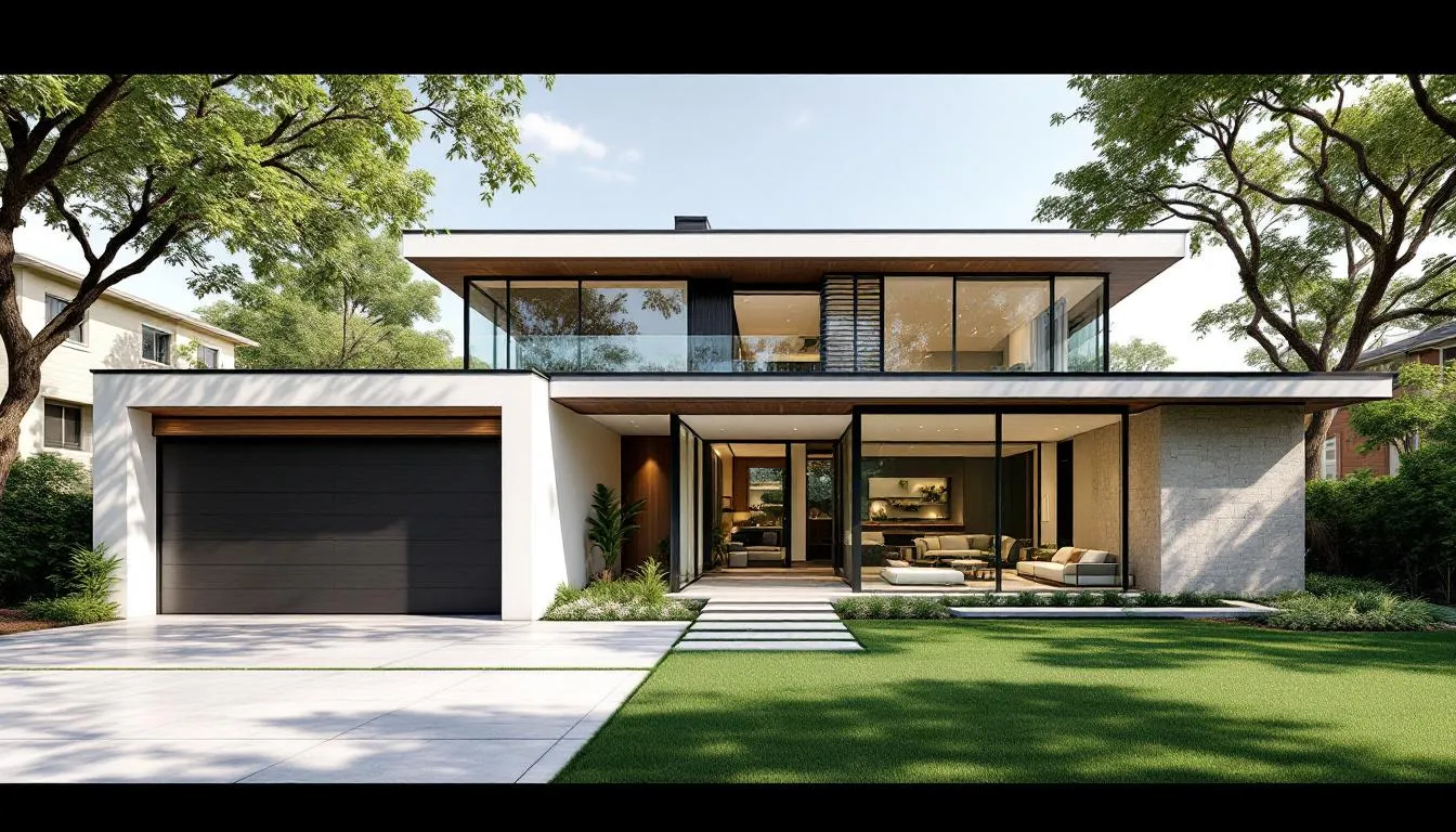A beautiful home in North Dallas, showcasing homes for sale in the area.