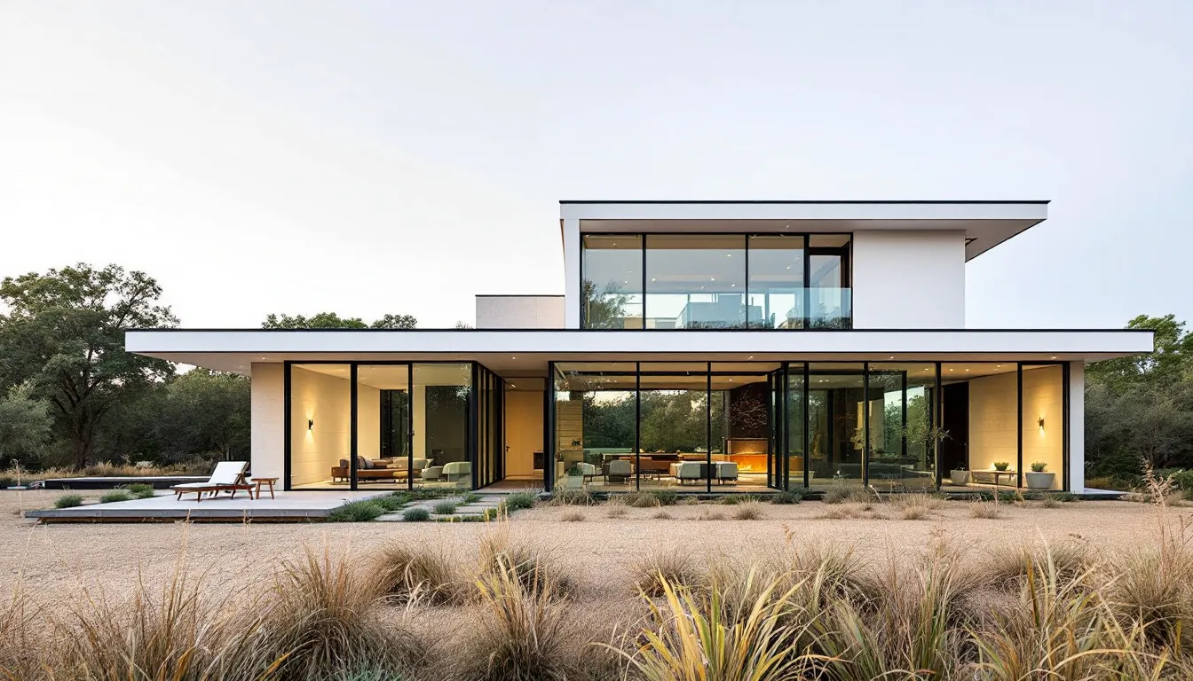 A beautiful home built by a Dallas Fort Worth home builder.